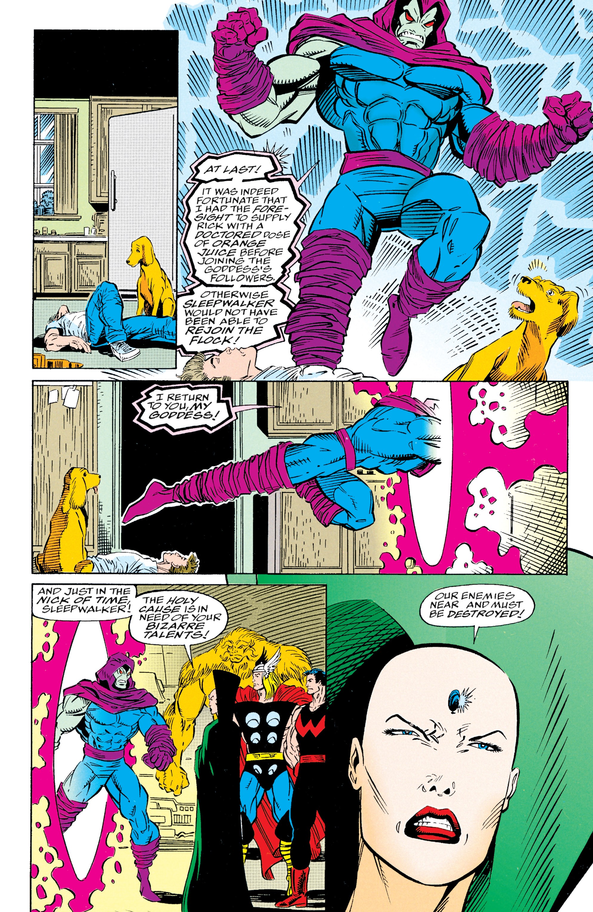 Read online Infinity Crusade comic -  Issue # _TPB 2 (Part 1) - 17