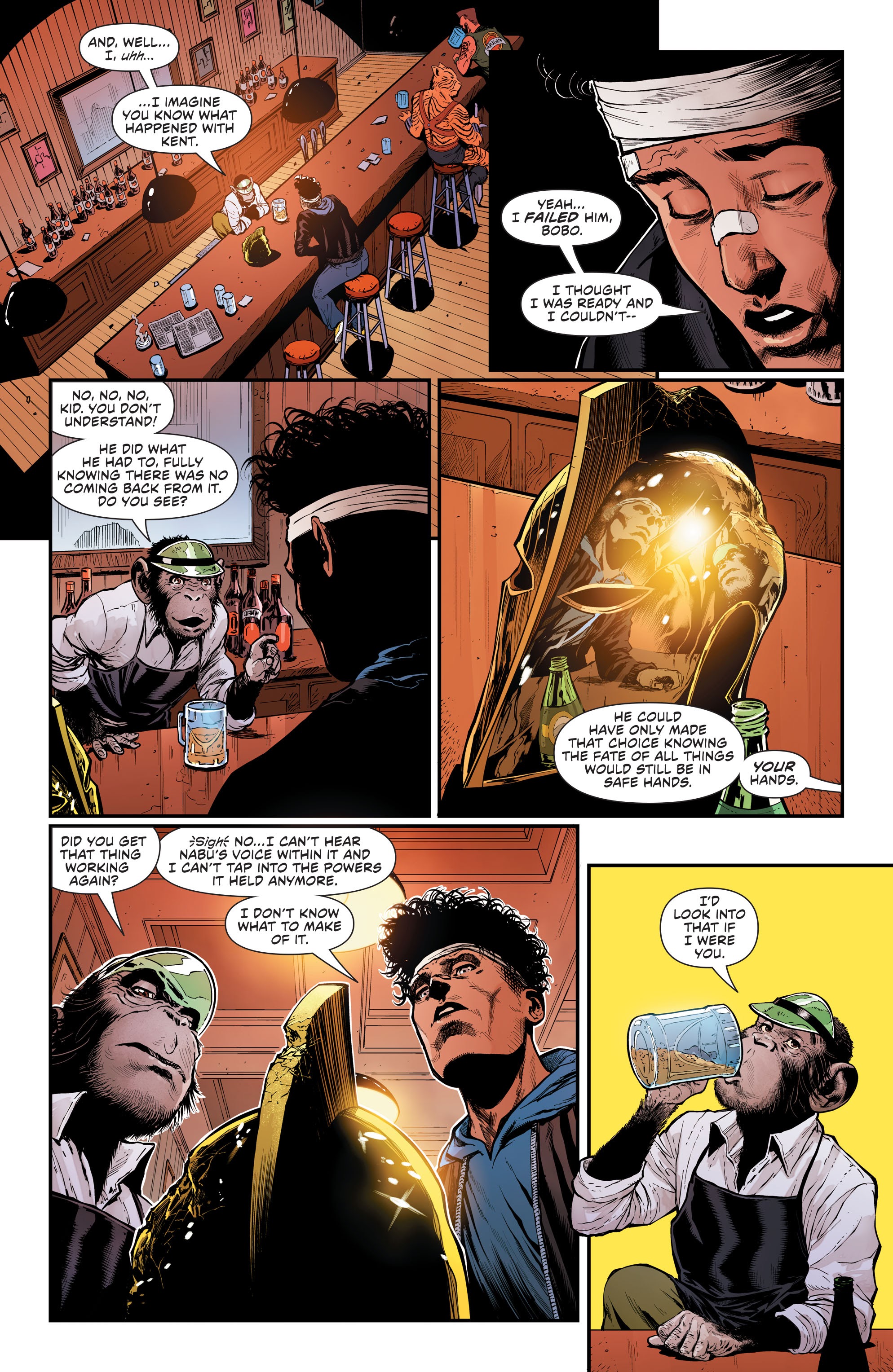 Read online Justice League Dark (2018) comic -  Issue #28 - 19