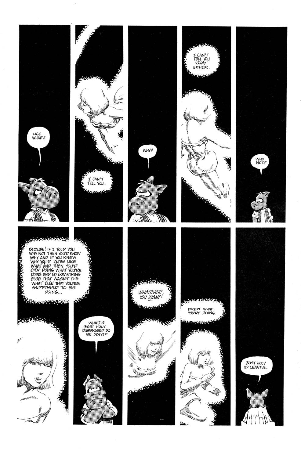 Read online Cerebus comic -  Issue #70 - 13