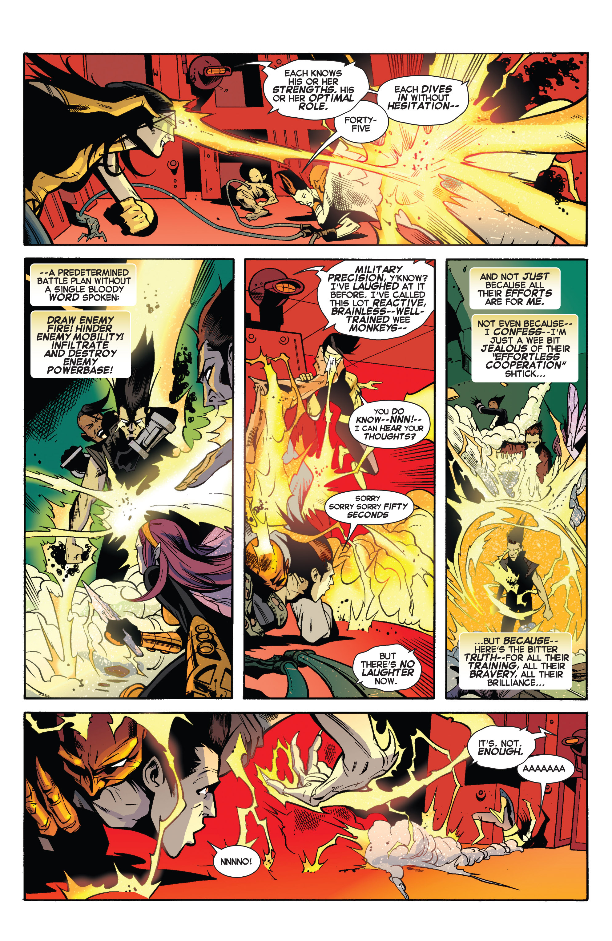 Read online X-Men: Legacy comic -  Issue #12 - 17
