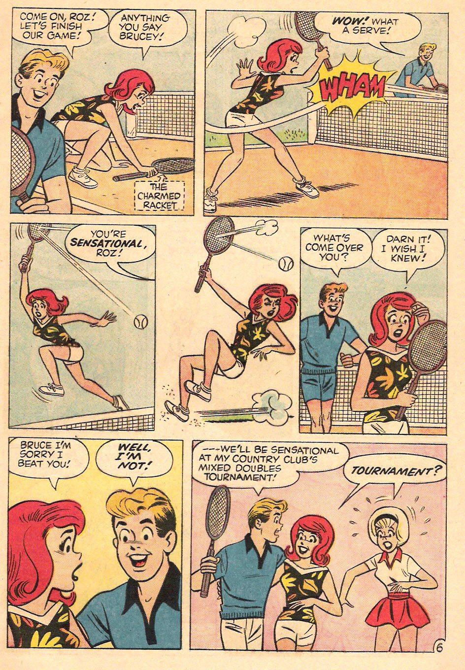 Read online Archie's Madhouse comic -  Issue #28 - 9