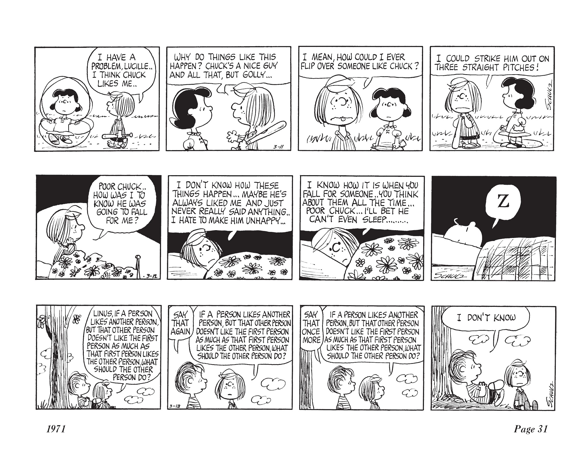 Read online The Complete Peanuts comic -  Issue # TPB 11 - 46