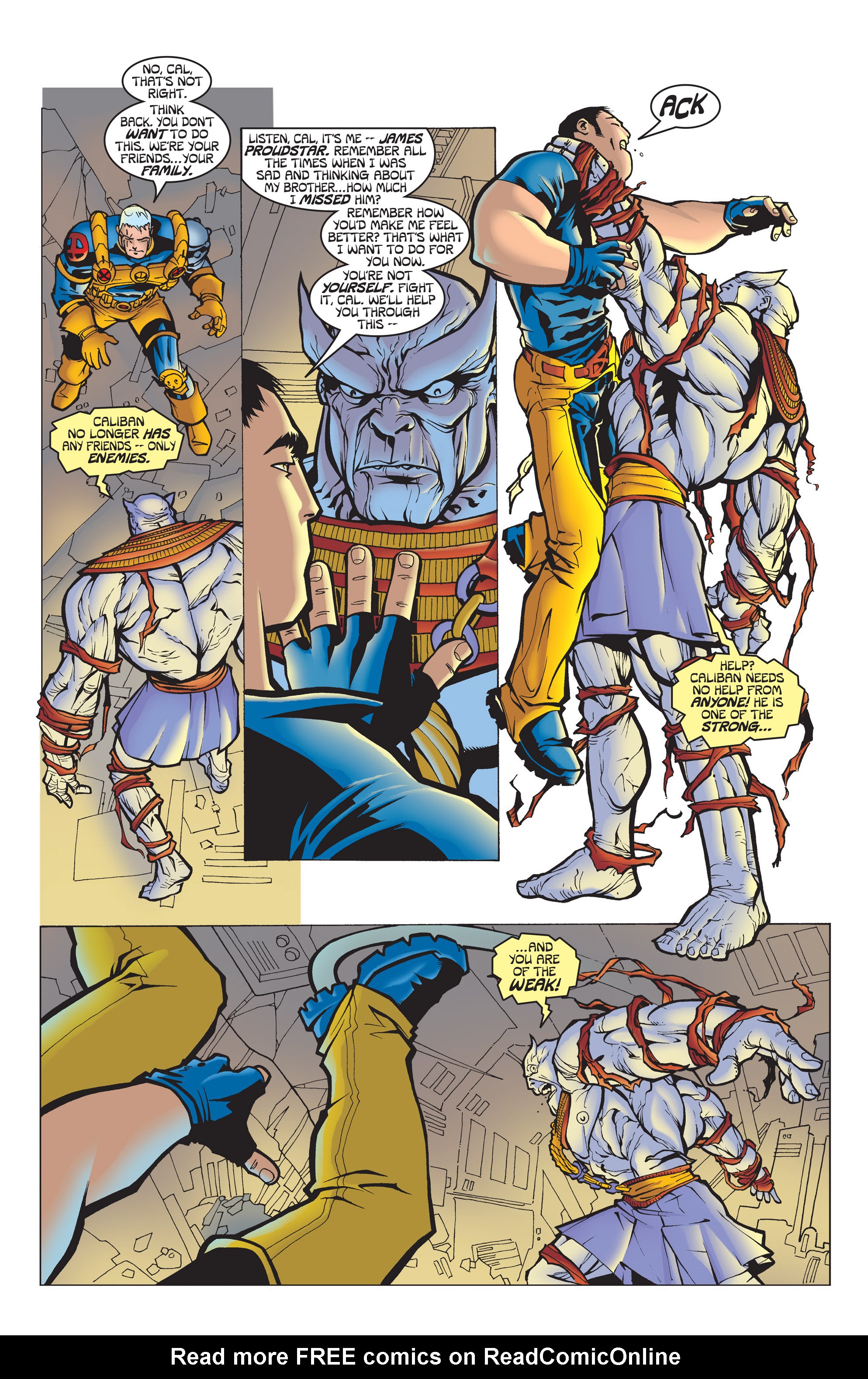 Read online X-Men vs. Apocalypse comic -  Issue # TPB 1 - 65