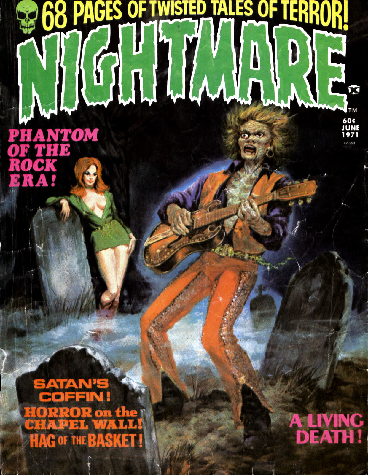 Read online Nightmare (1970) comic -  Issue #4 - 1