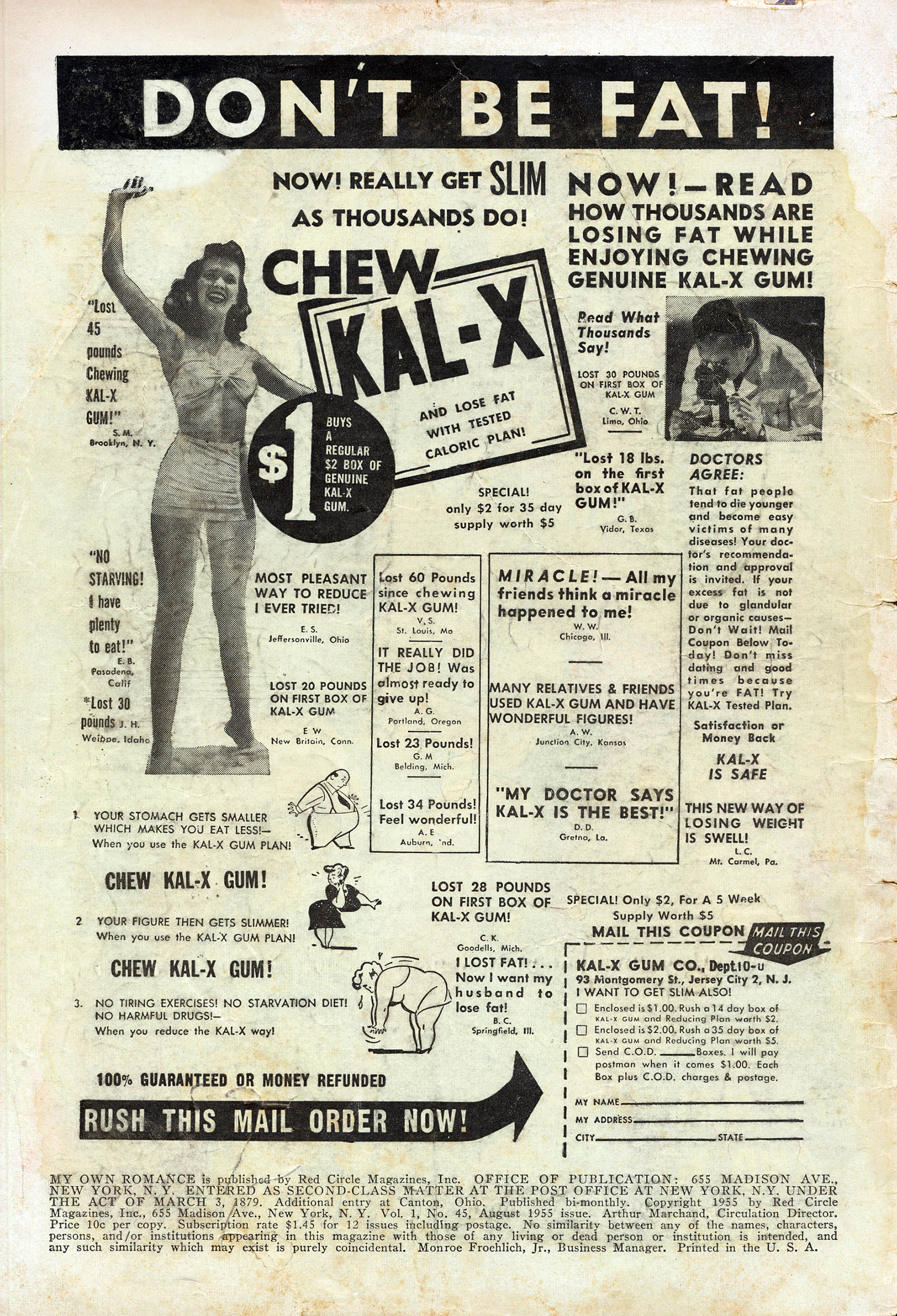 Read online My Own Romance comic -  Issue #45 - 2