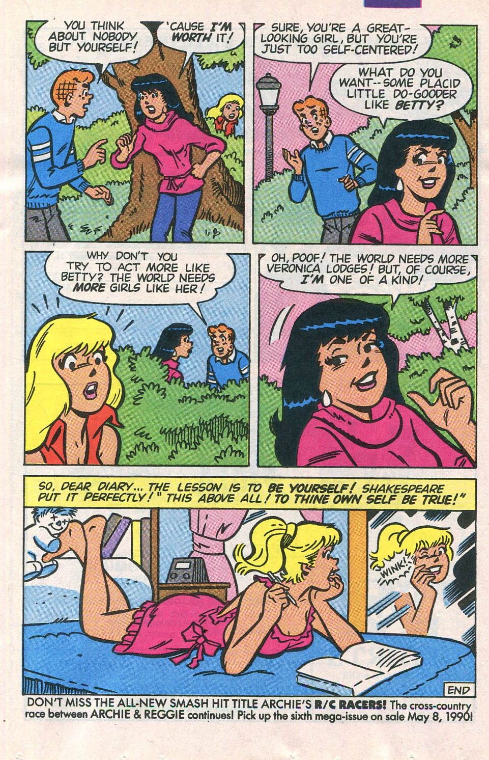 Read online Betty's Diary comic -  Issue #34 - 17