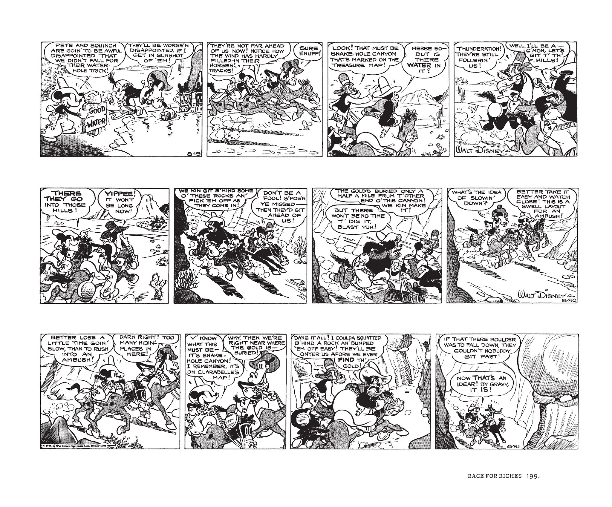 Read online Walt Disney's Mickey Mouse by Floyd Gottfredson comic -  Issue # TPB 3 (Part 2) - 99
