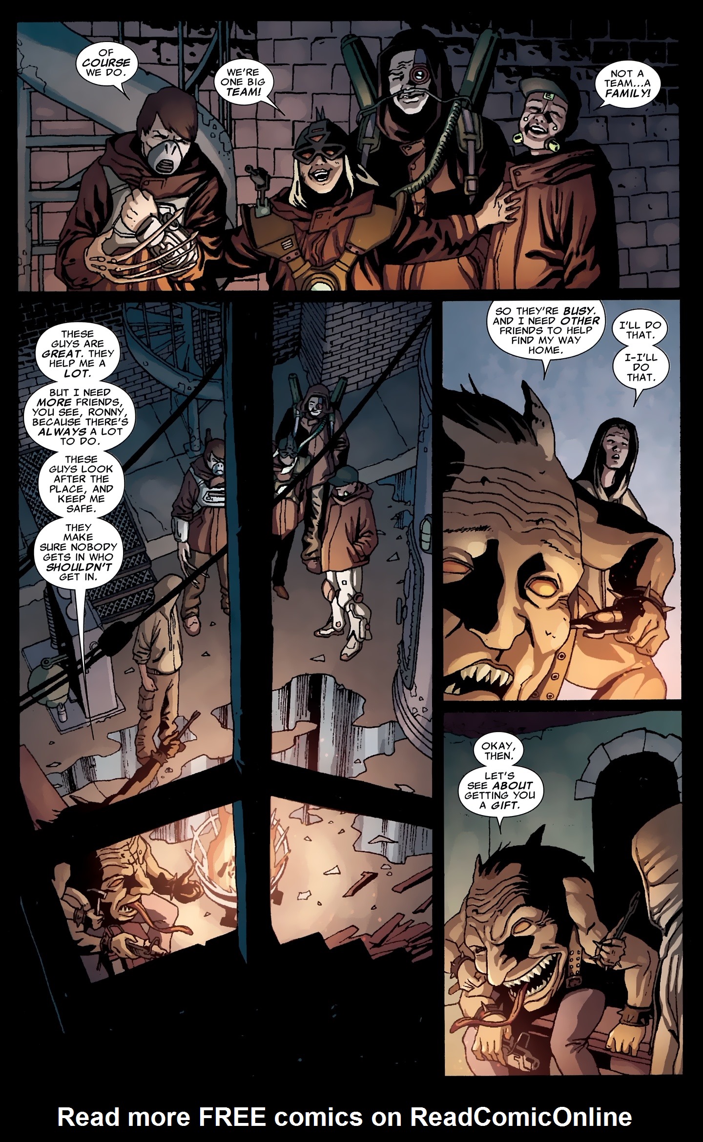 New Mutants (2009) Issue #26 #26 - English 10
