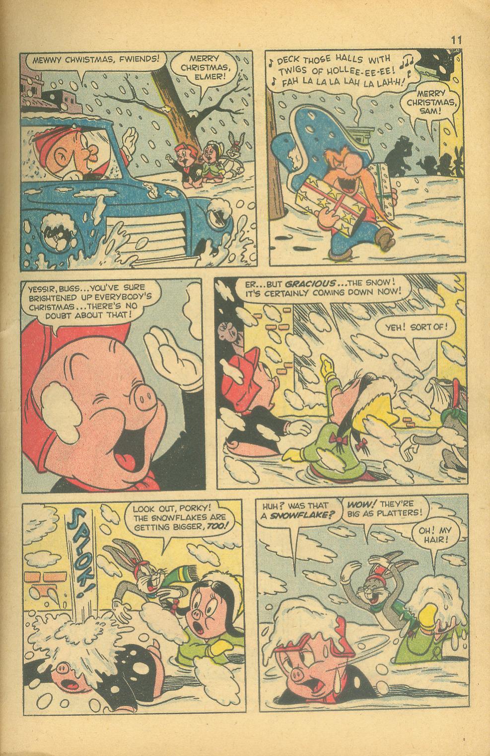 Read online Bugs Bunny's Christmas Funnies comic -  Issue # TPB 7 - 13