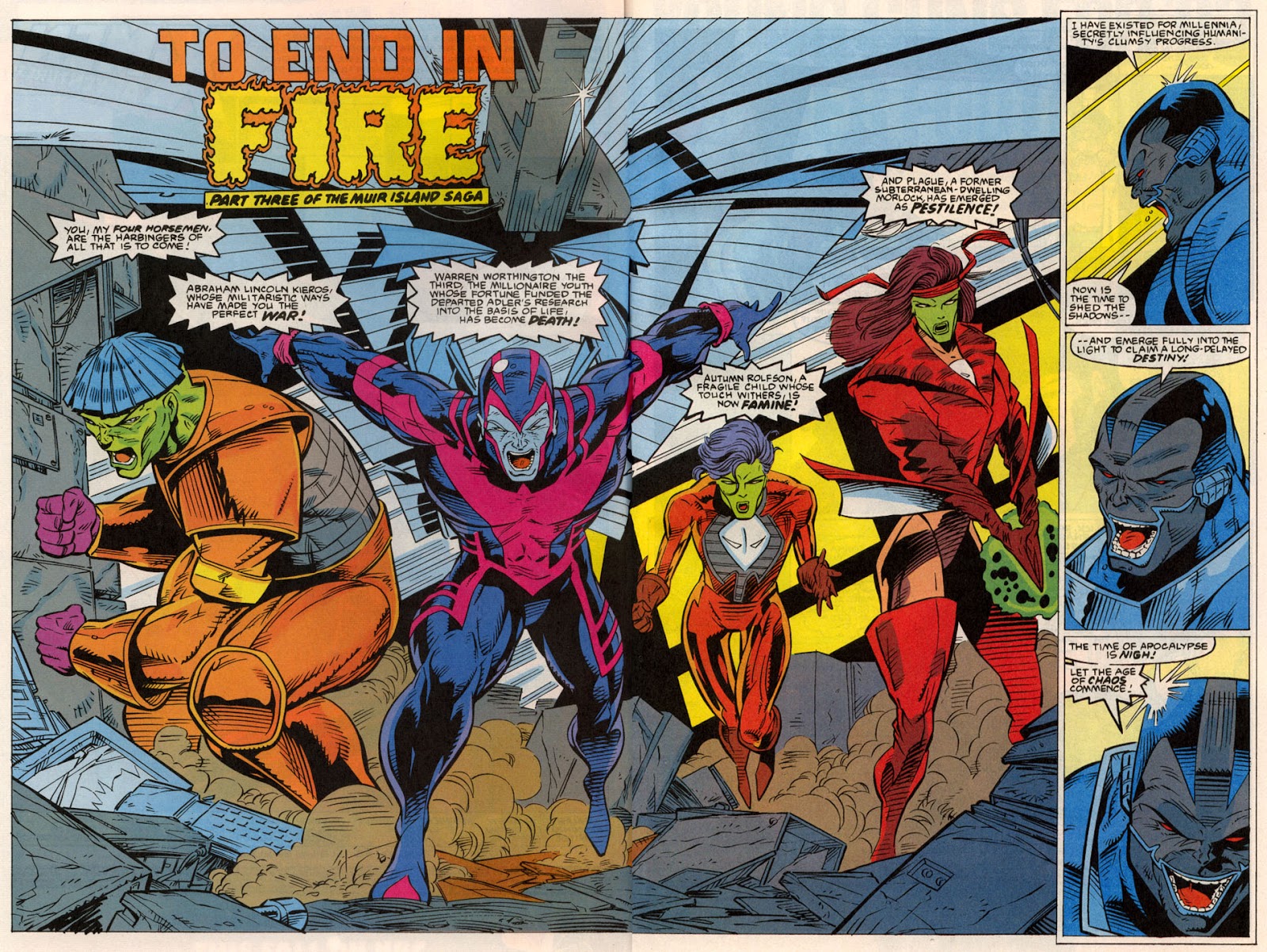 X-Men Adventures (1992) issue 12 - Page 3