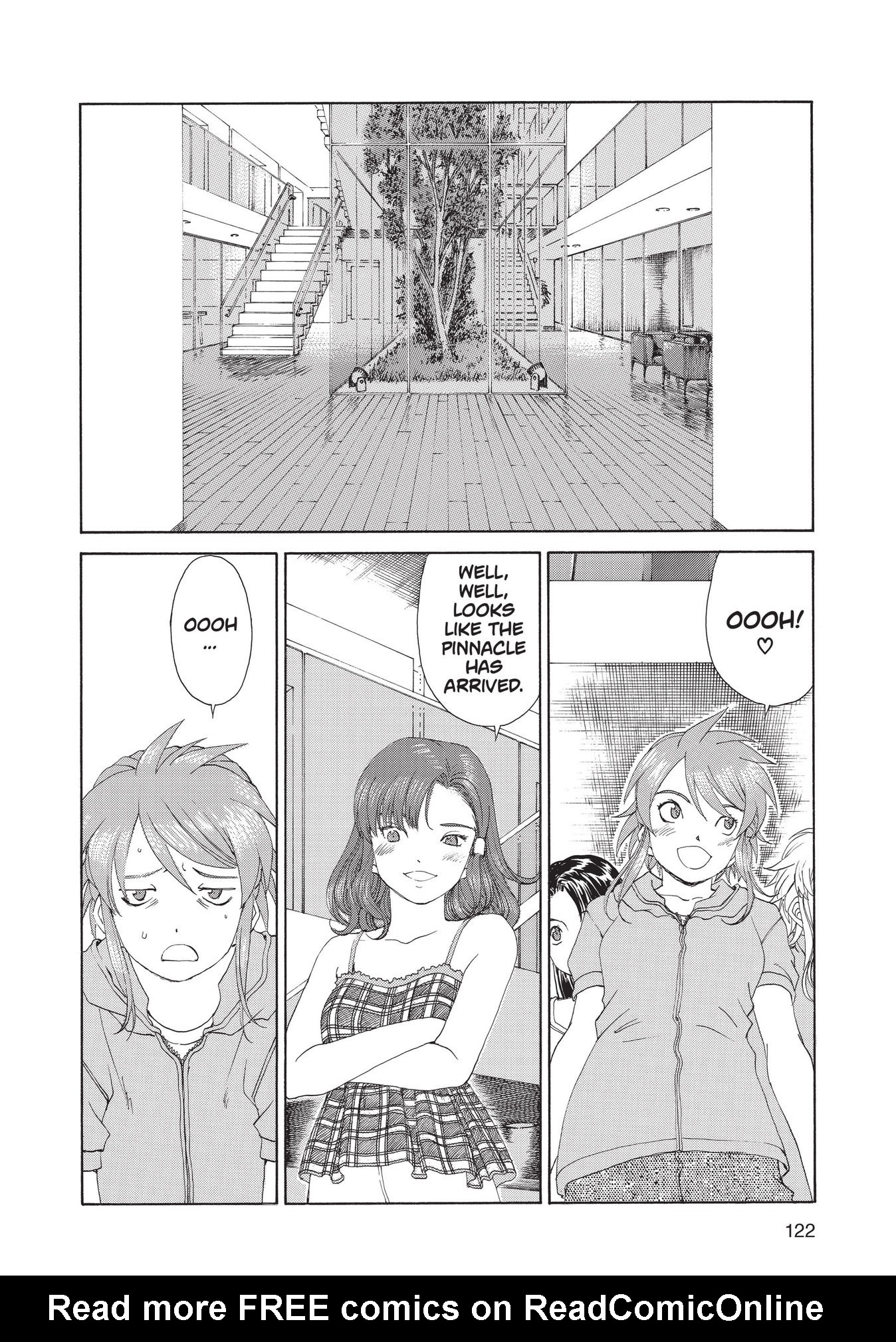 Read online Paradise Residence comic -  Issue #1 - 124