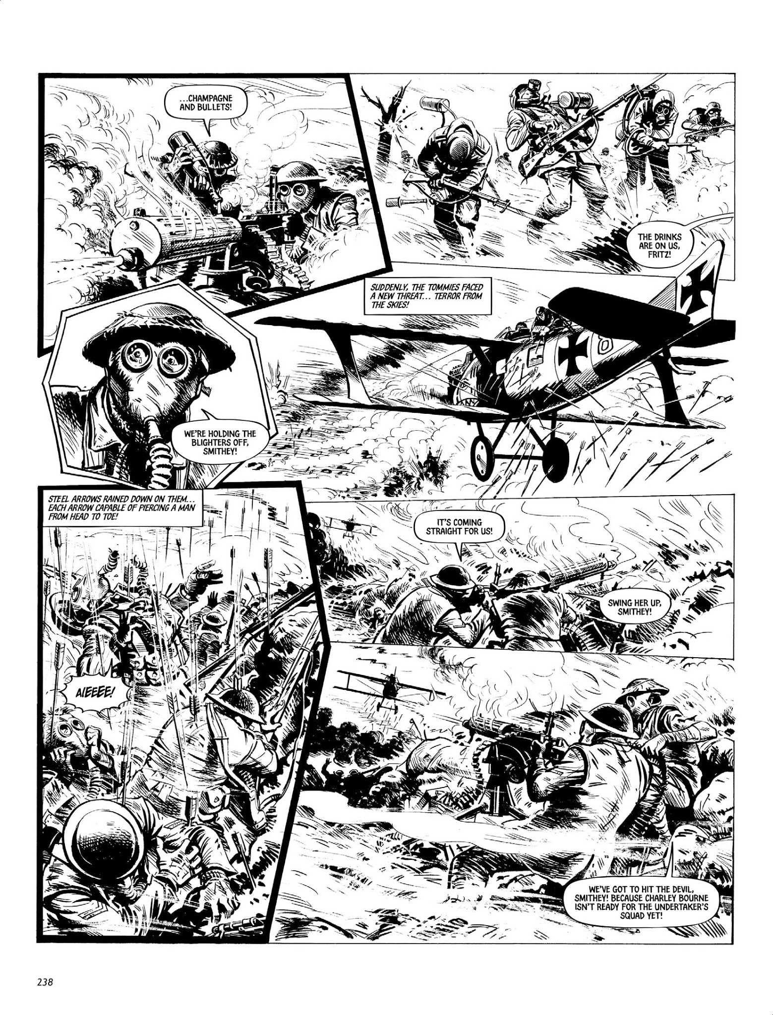 Read online Charley's War: The Definitive Collection comic -  Issue # TPB - 238