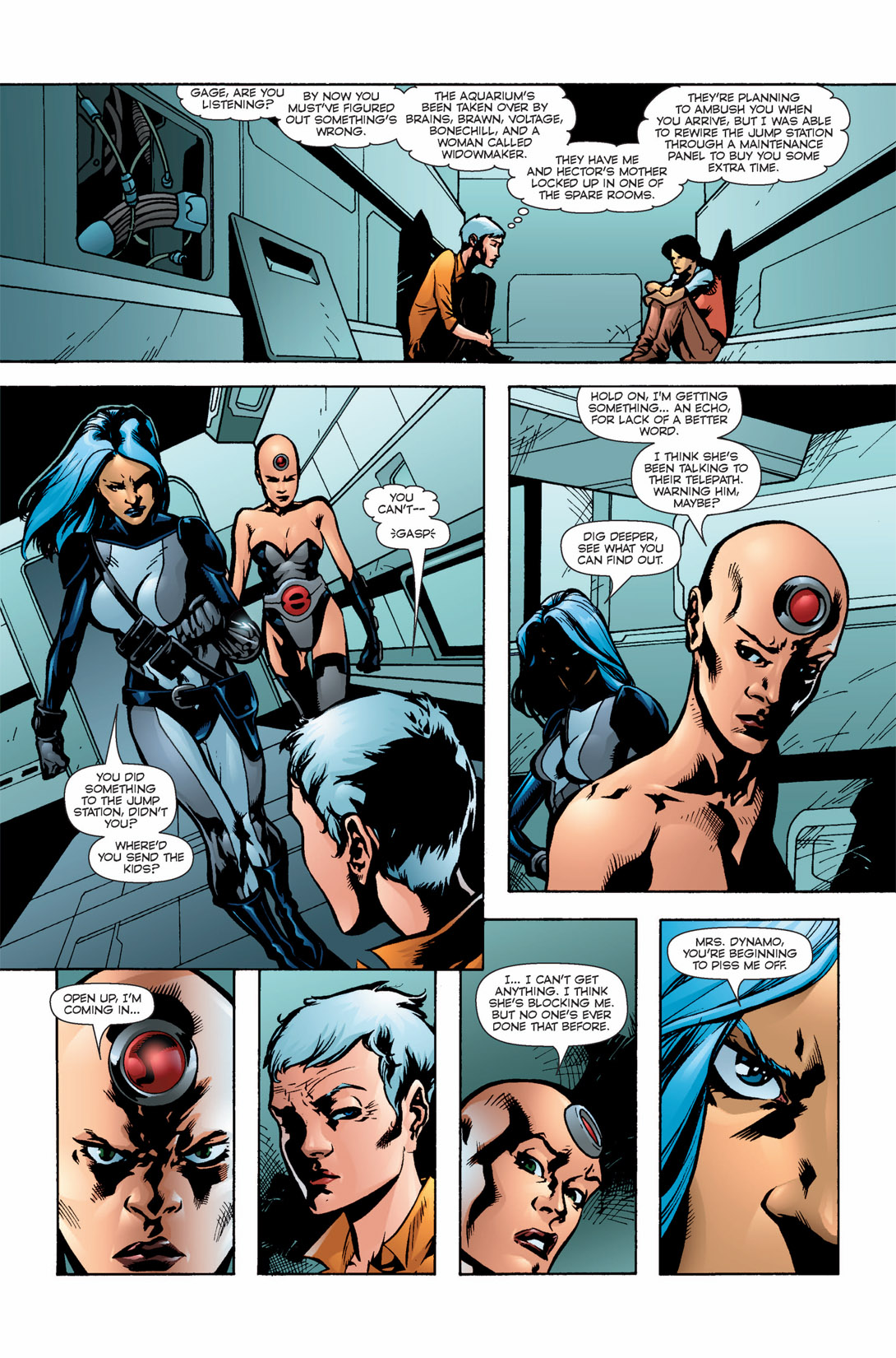 Read online Dynamo 5 comic -  Issue #12 - 6