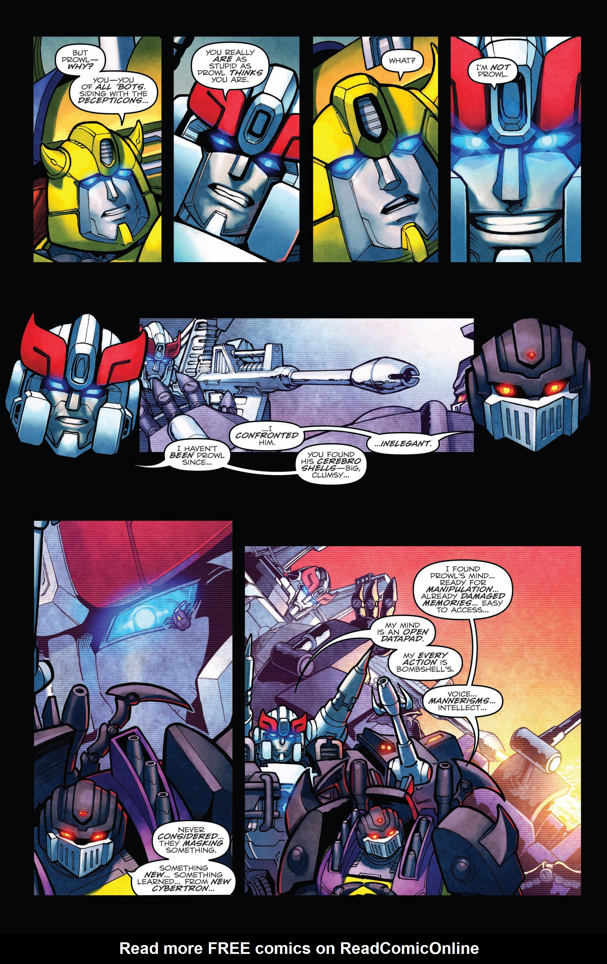 Read online Transformers: The IDW Collection Phase Two comic -  Issue # TPB 4 (Part 2) - 71