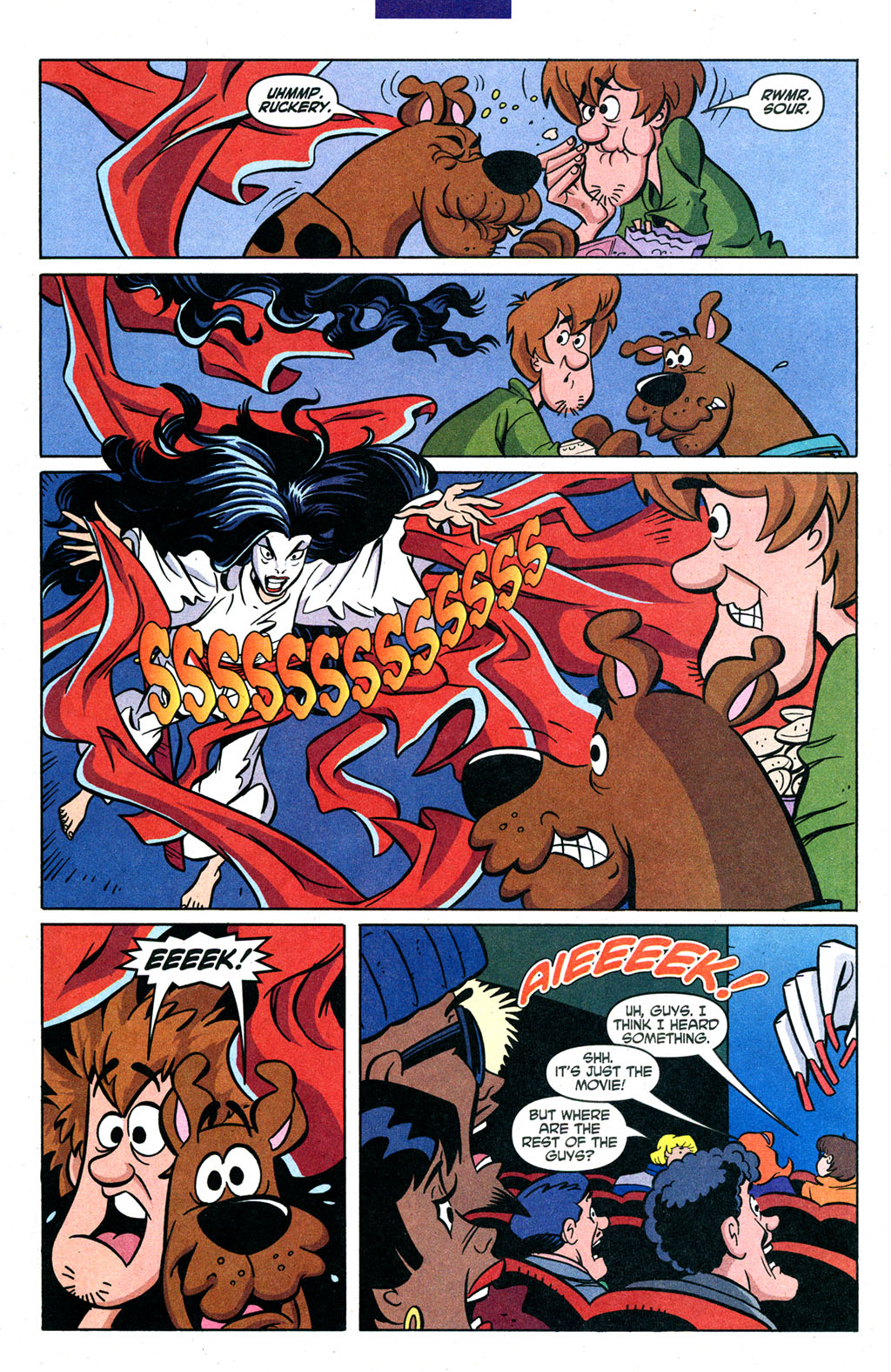 Read online Scooby-Doo (1997) comic -  Issue #91 - 5