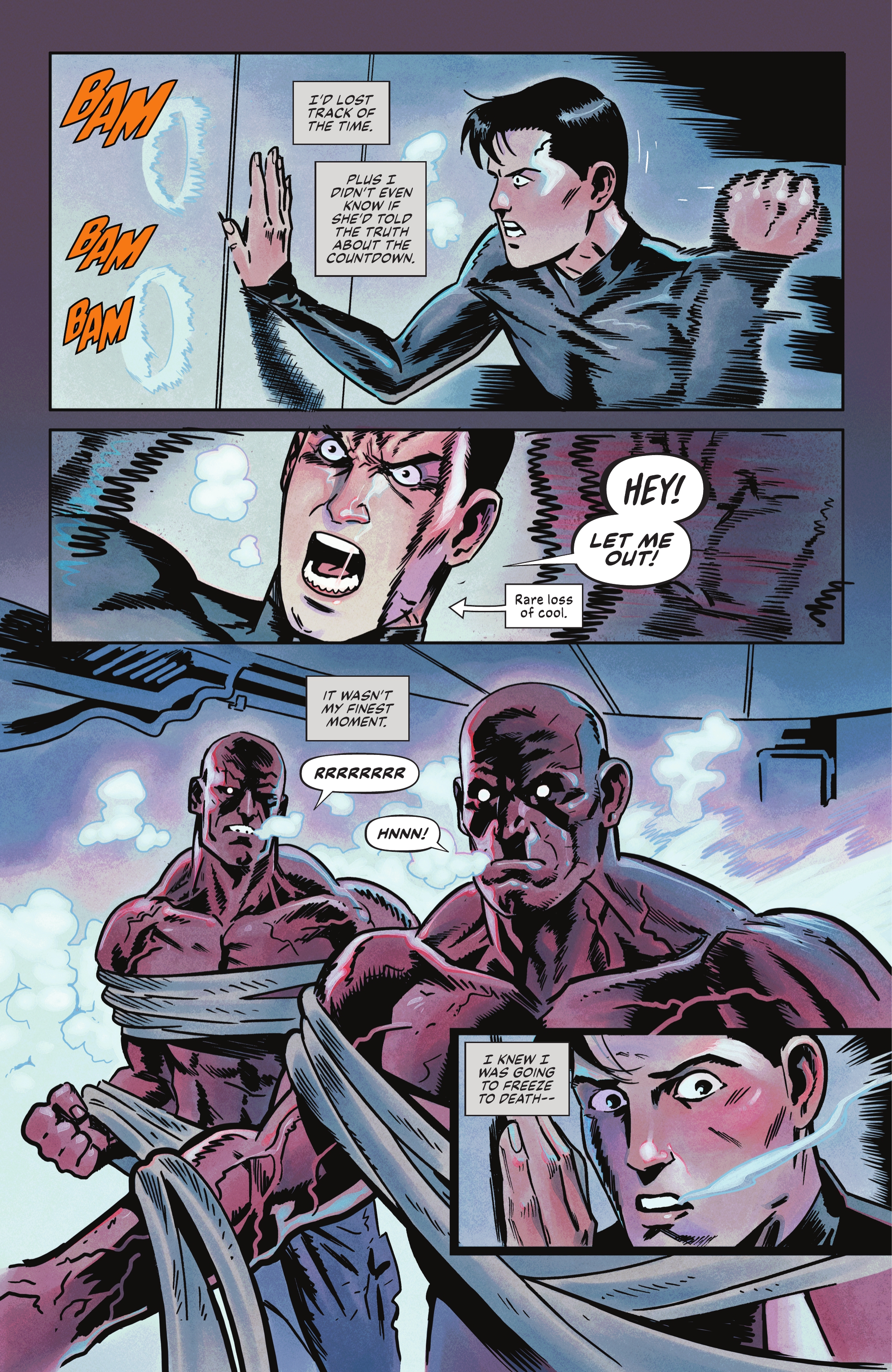 Read online Pennyworth comic -  Issue #3 - 17