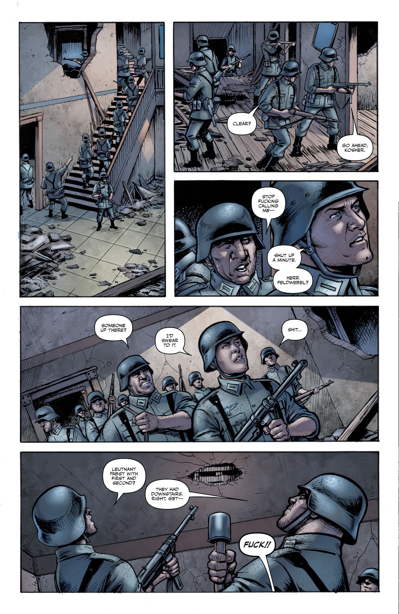 Read online The Complete Battlefields comic -  Issue # TPB 1 - 12