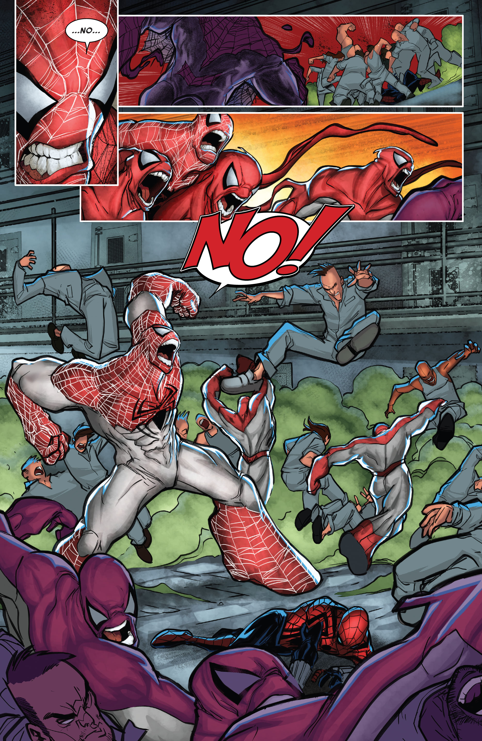 Read online Ben Reilly: Spider-Man comic -  Issue #5 - 17