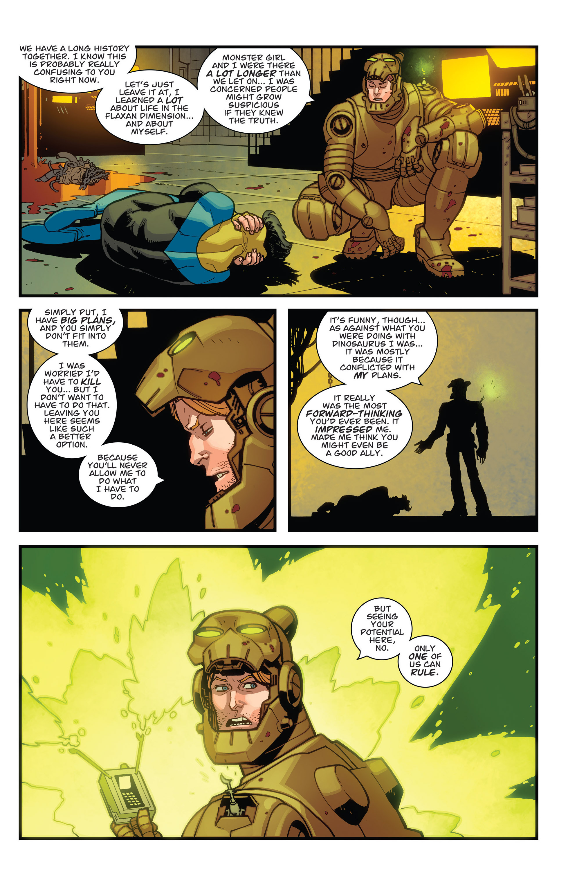 Read online Invincible comic -  Issue # _TPB 19 - The War at Home - 132