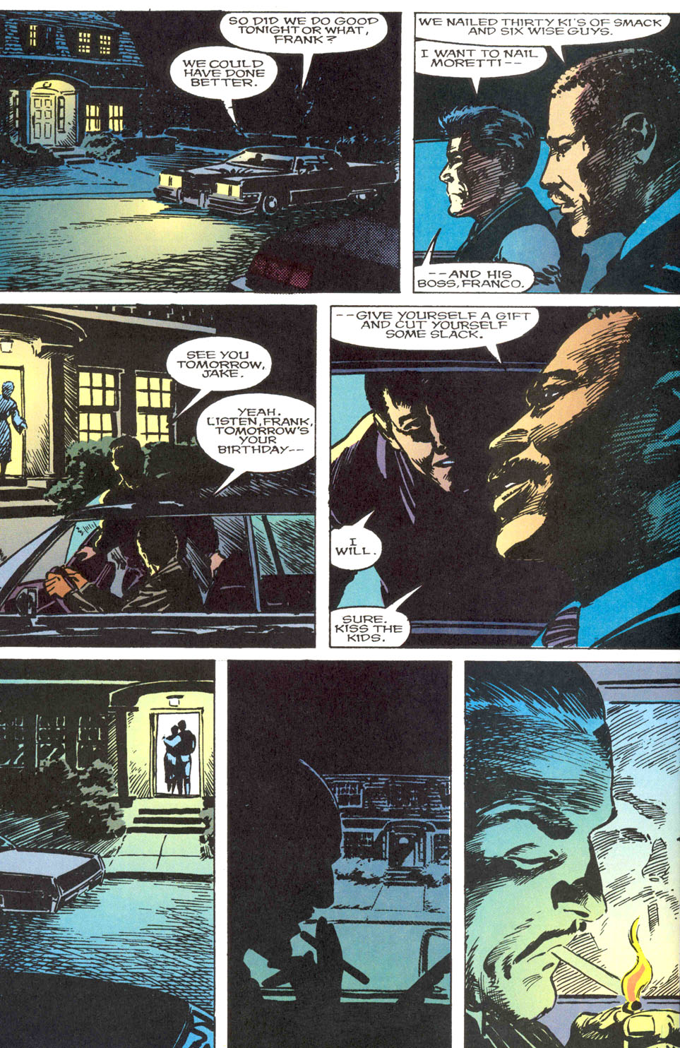 Read online The Punisher Movie Special comic -  Issue # Full - 10