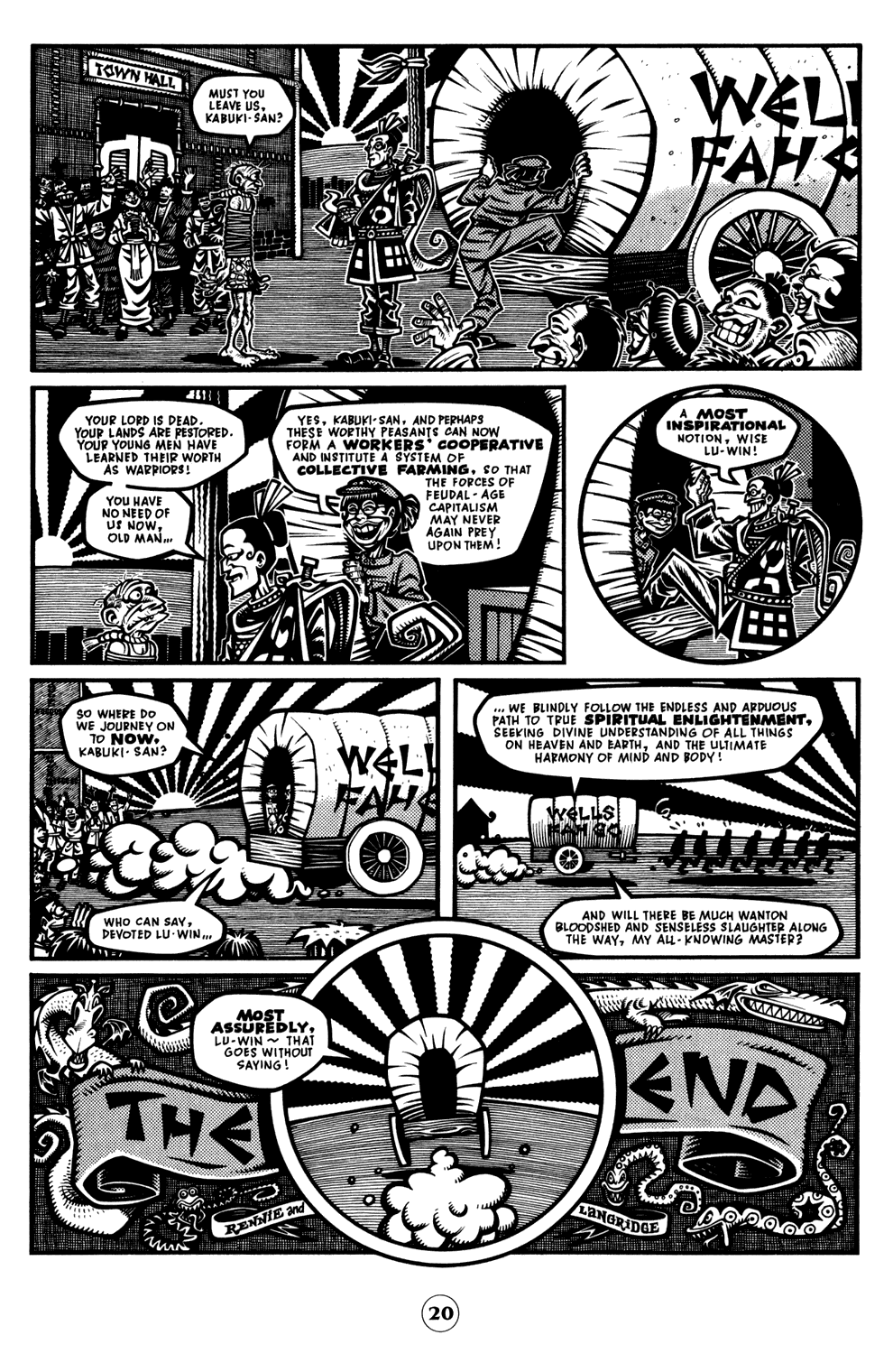 Read online Dark Horse Presents (1986) comic -  Issue #96 - 22