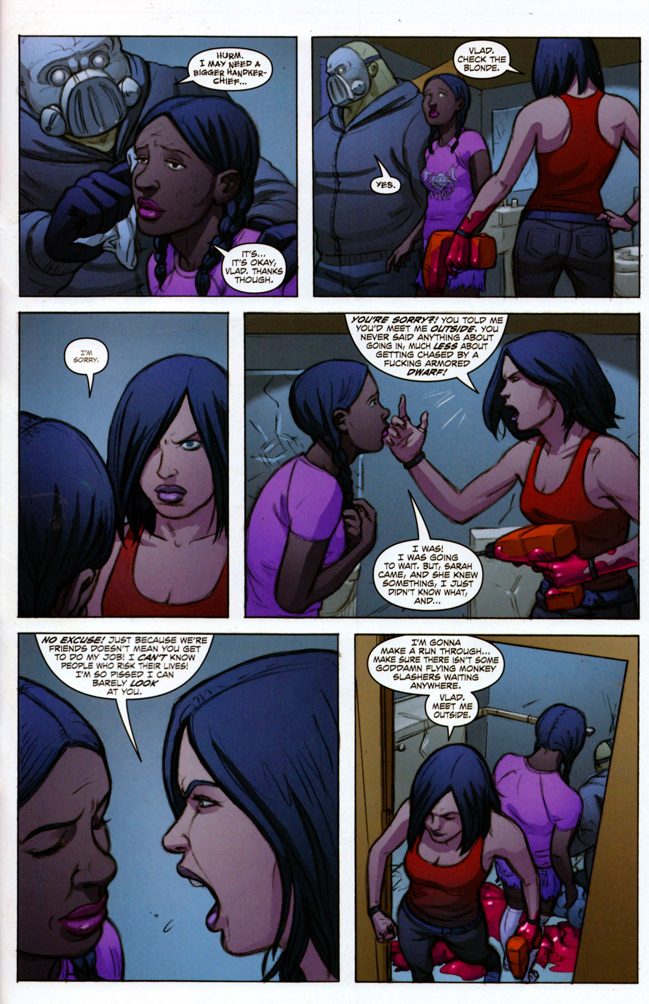 Read online Hack/Slash: The Series comic -  Issue #14 - 26
