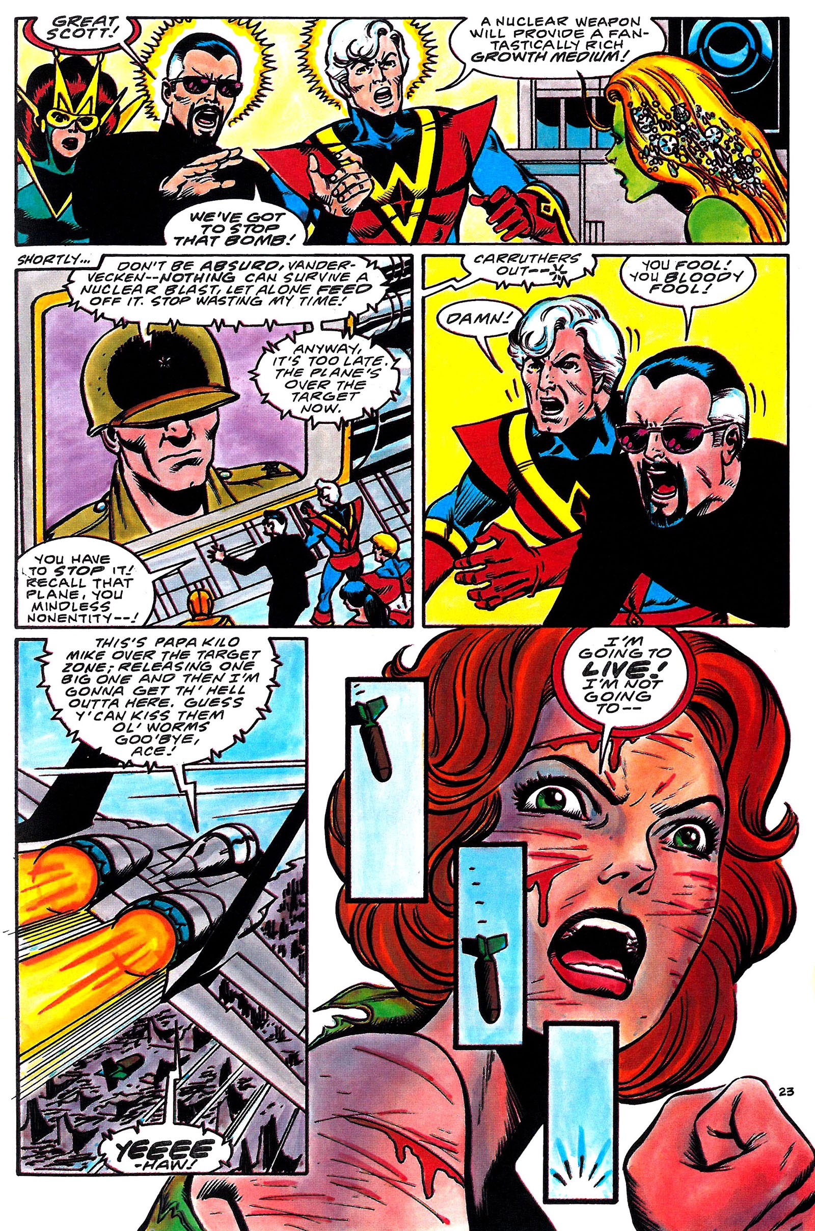 Read online The Futurians (1987) comic -  Issue # TPB - 78