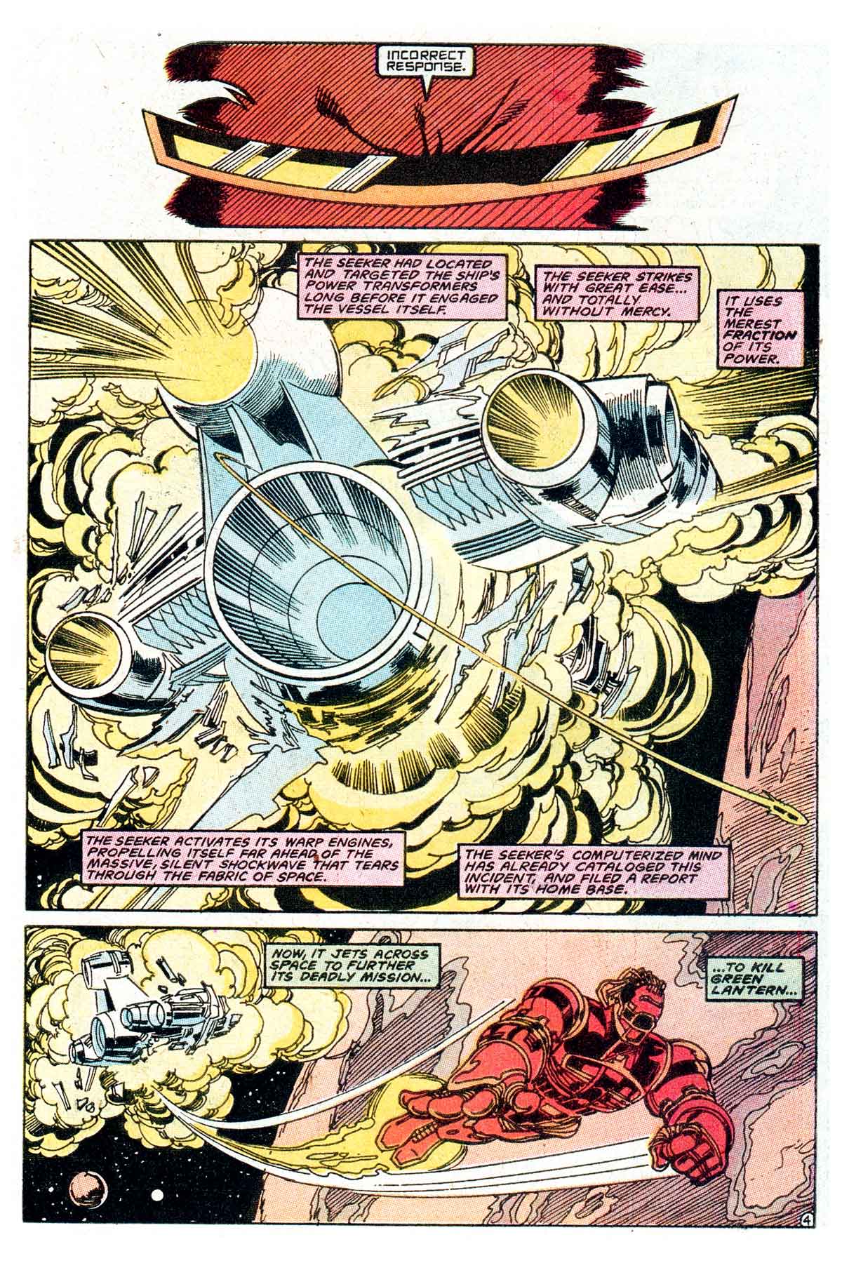 Read online Green Lantern (1960) comic -  Issue # _Special 2 - 6