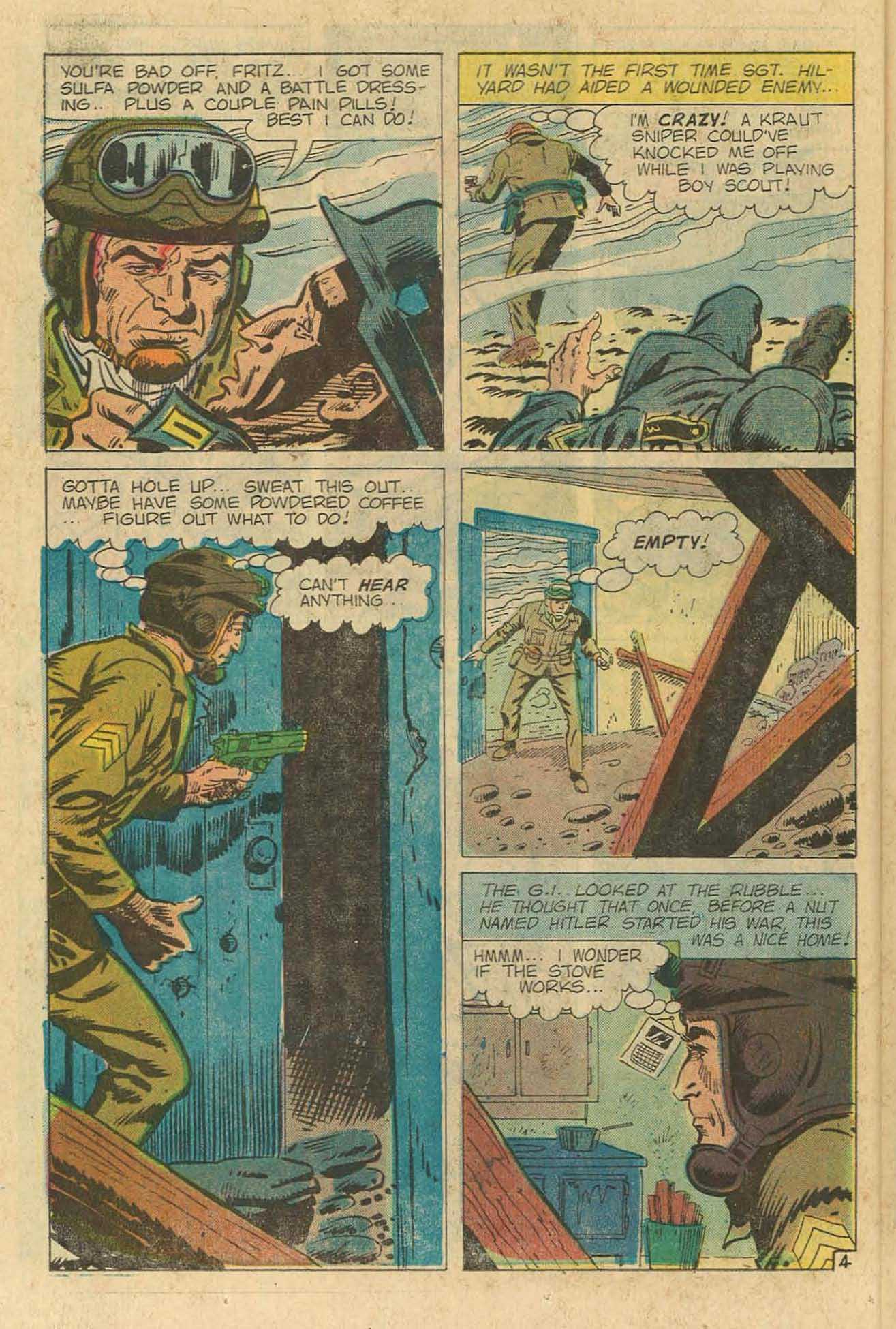 Read online Attack (1971) comic -  Issue #22 - 26