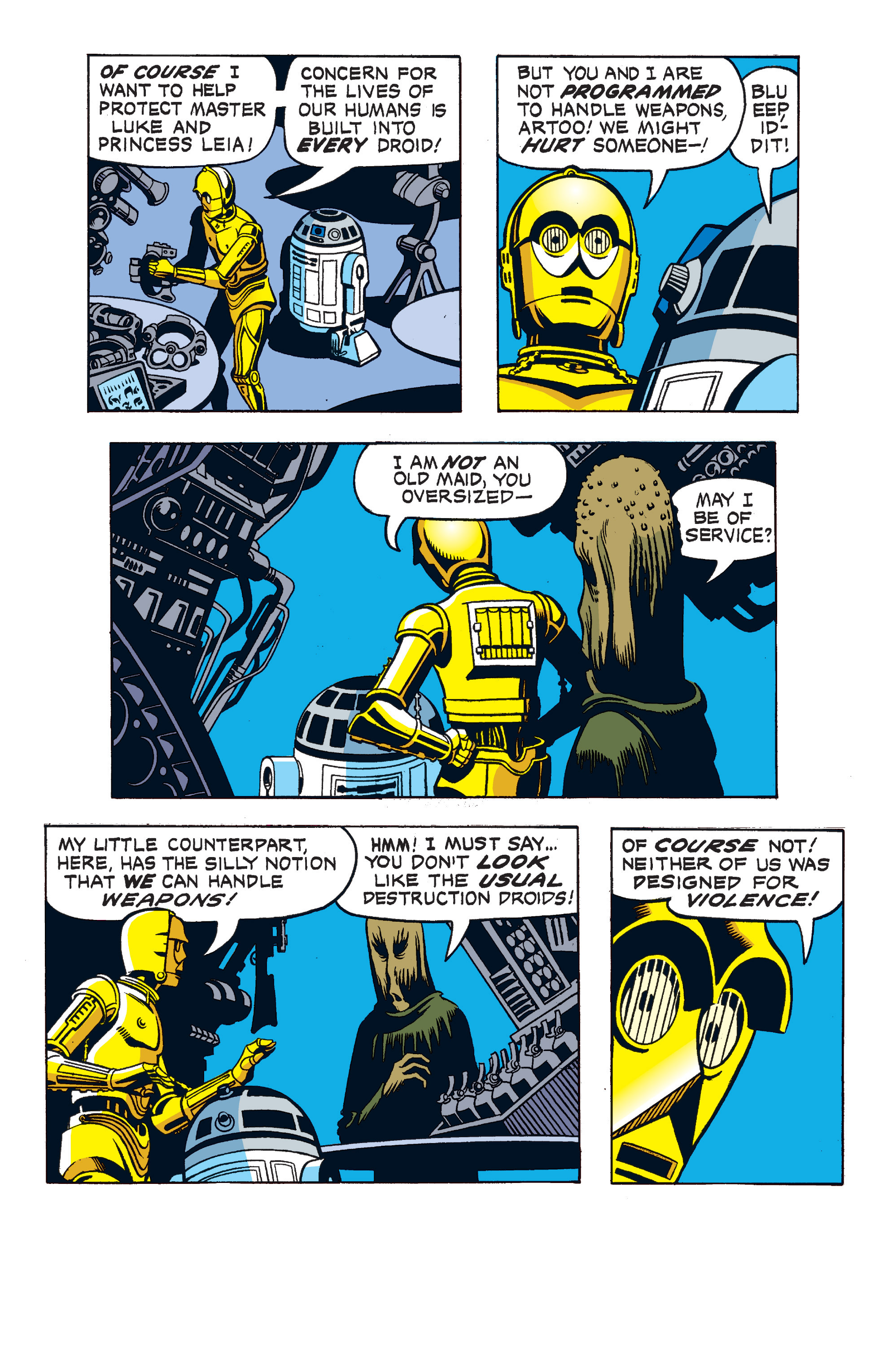 Read online Star Wars Legends: The Newspaper Strips - Epic Collection comic -  Issue # TPB (Part 1) - 80