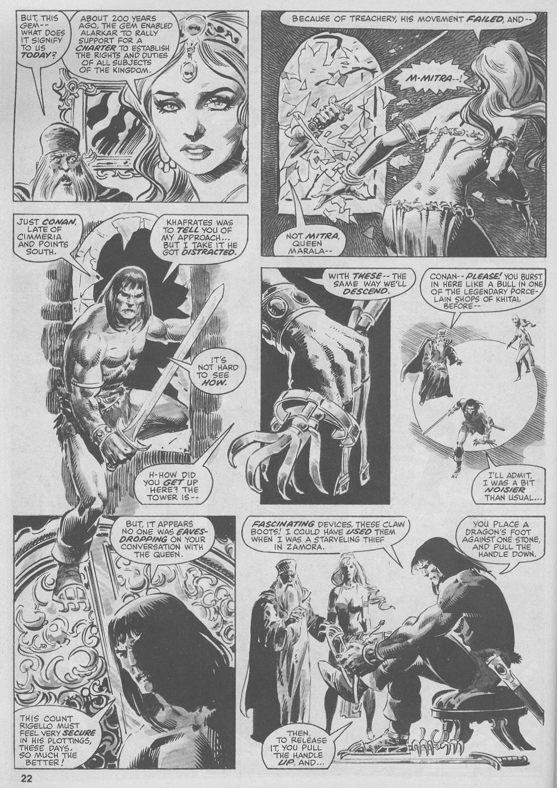 The Savage Sword Of Conan issue 44 - Page 22