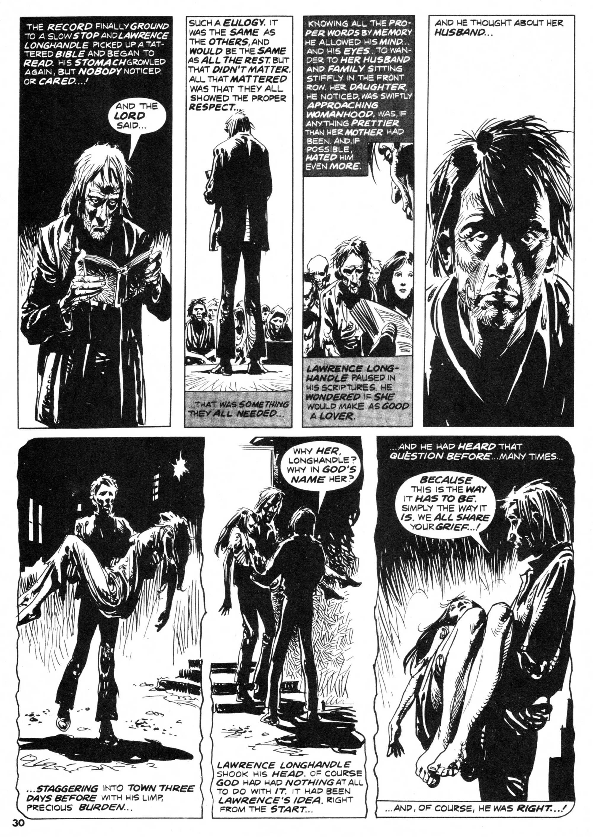 Read online Vampirella (1969) comic -  Issue #59 - 30