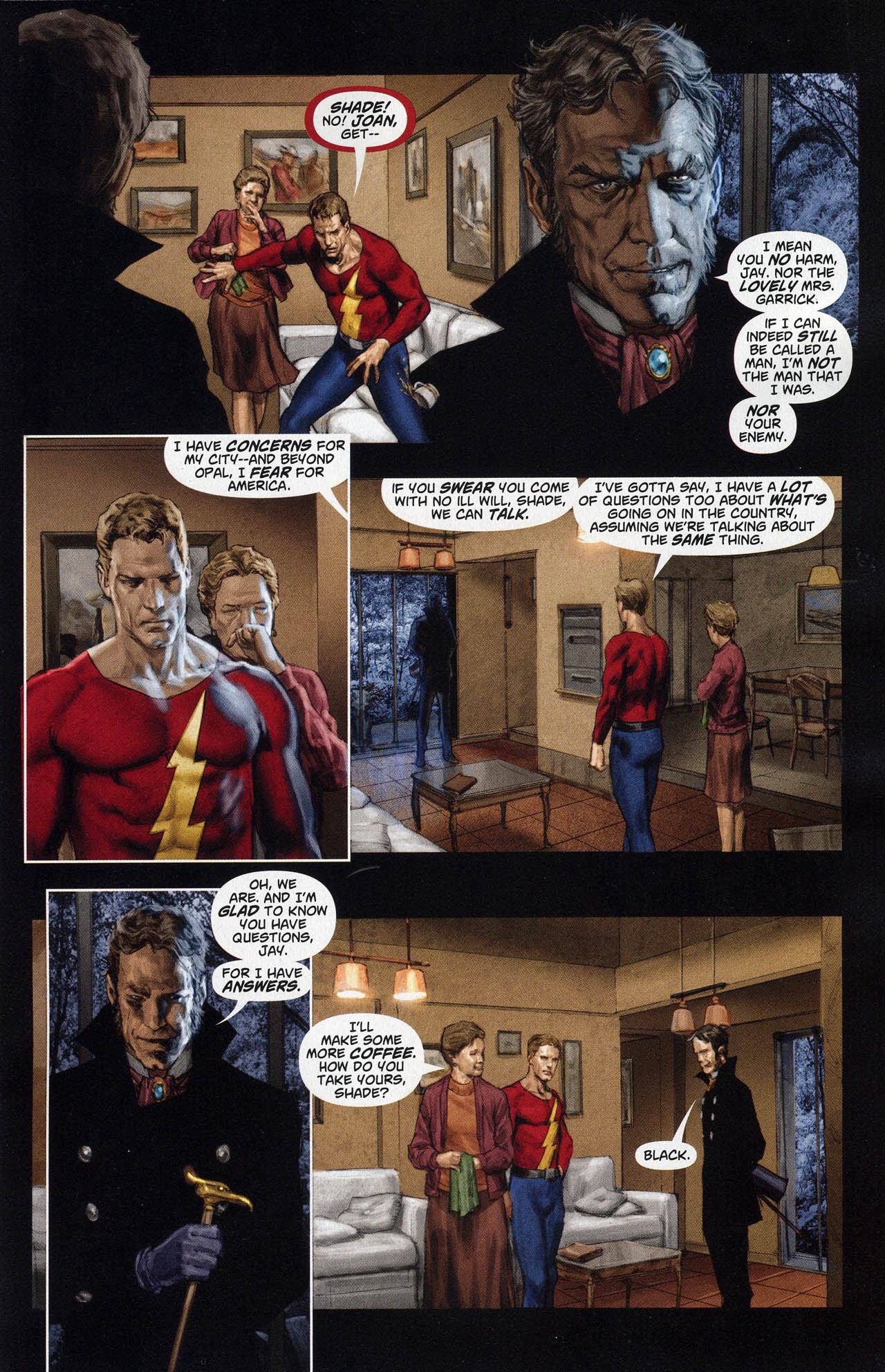Read online Justice League: Cry for Justice comic -  Issue #4 - 20