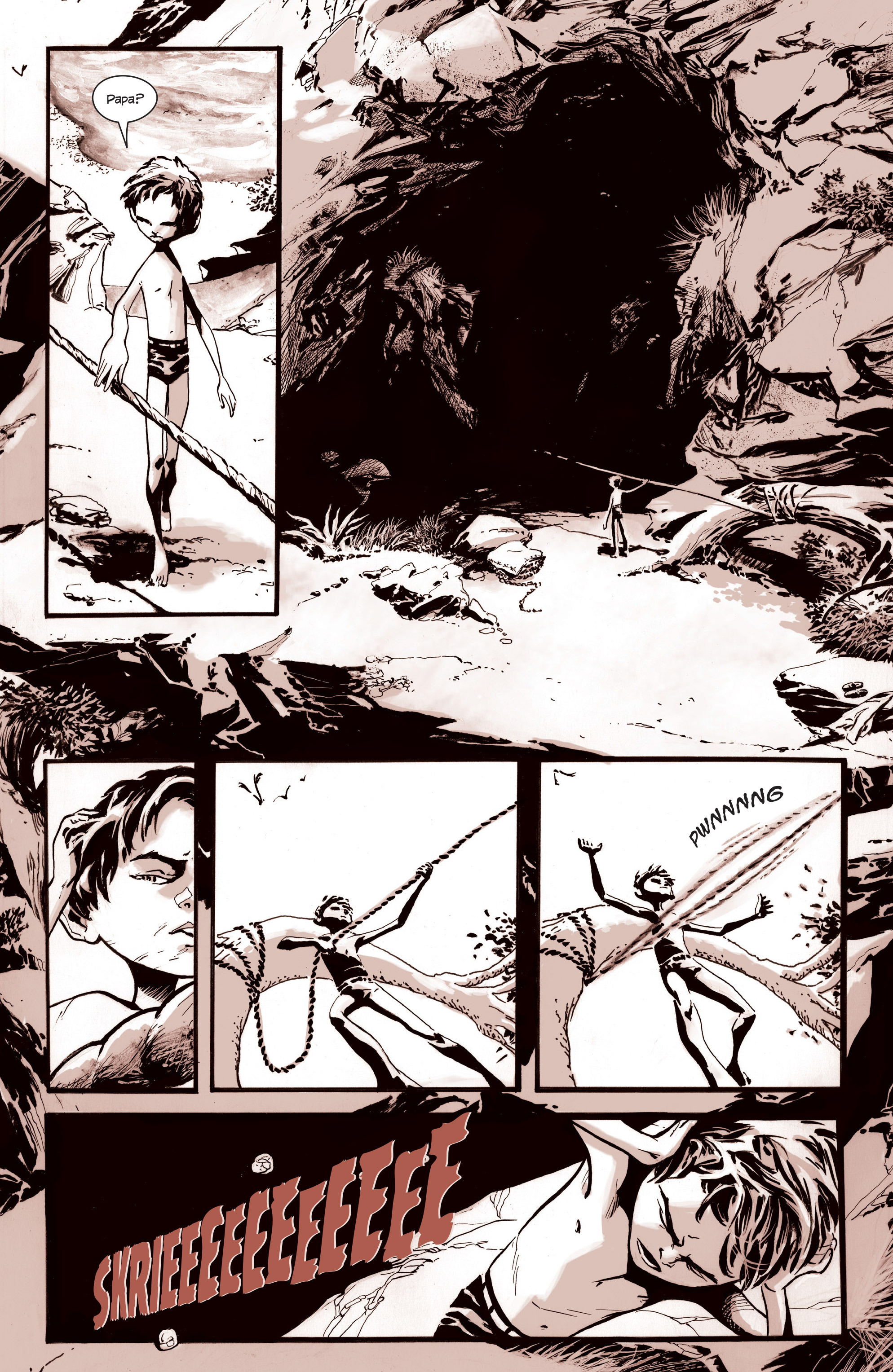 Read online Four Eyes comic -  Issue # TPB - 8