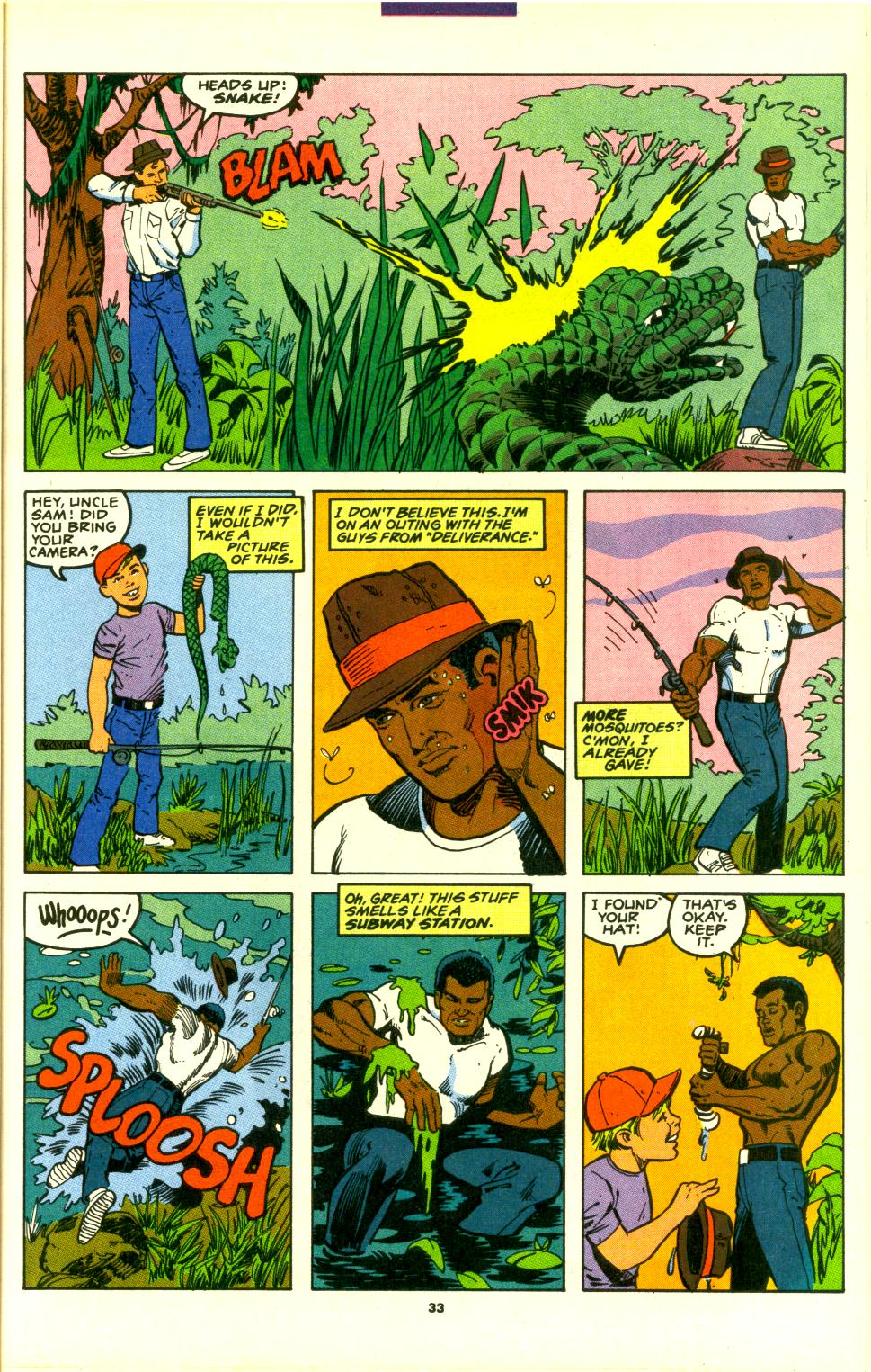 Read online Marvel Super-Heroes (1990) comic -  Issue #12 - 34