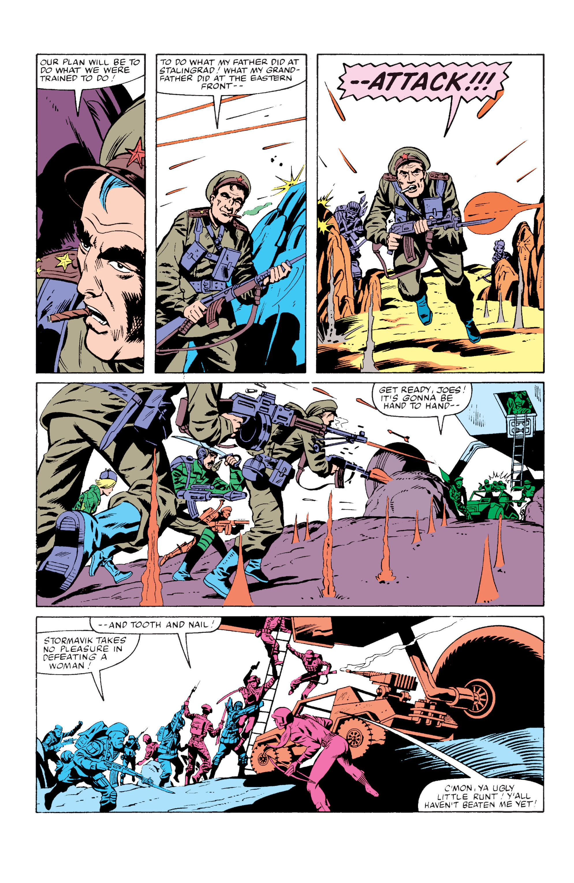 Read online Classic G.I. Joe comic -  Issue # TPB 1 (Part 2) - 44