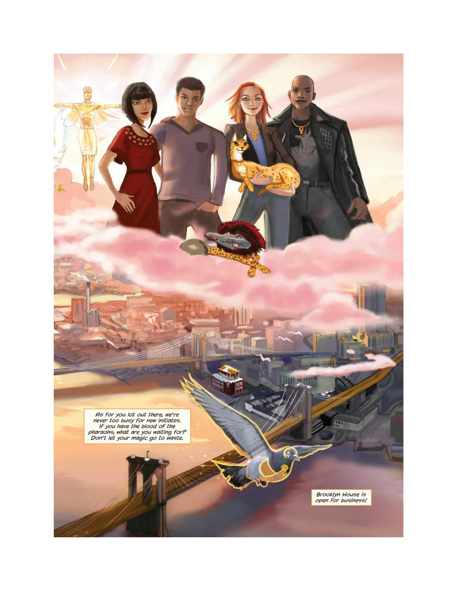 Read online The Kane Chronicles comic -  Issue # TPB 3 (Part 2) - 64