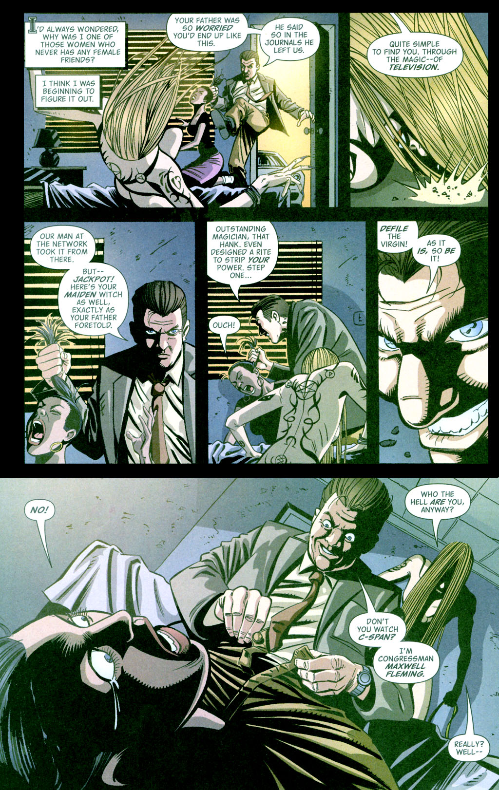 Read online The Witching comic -  Issue #6 - 16