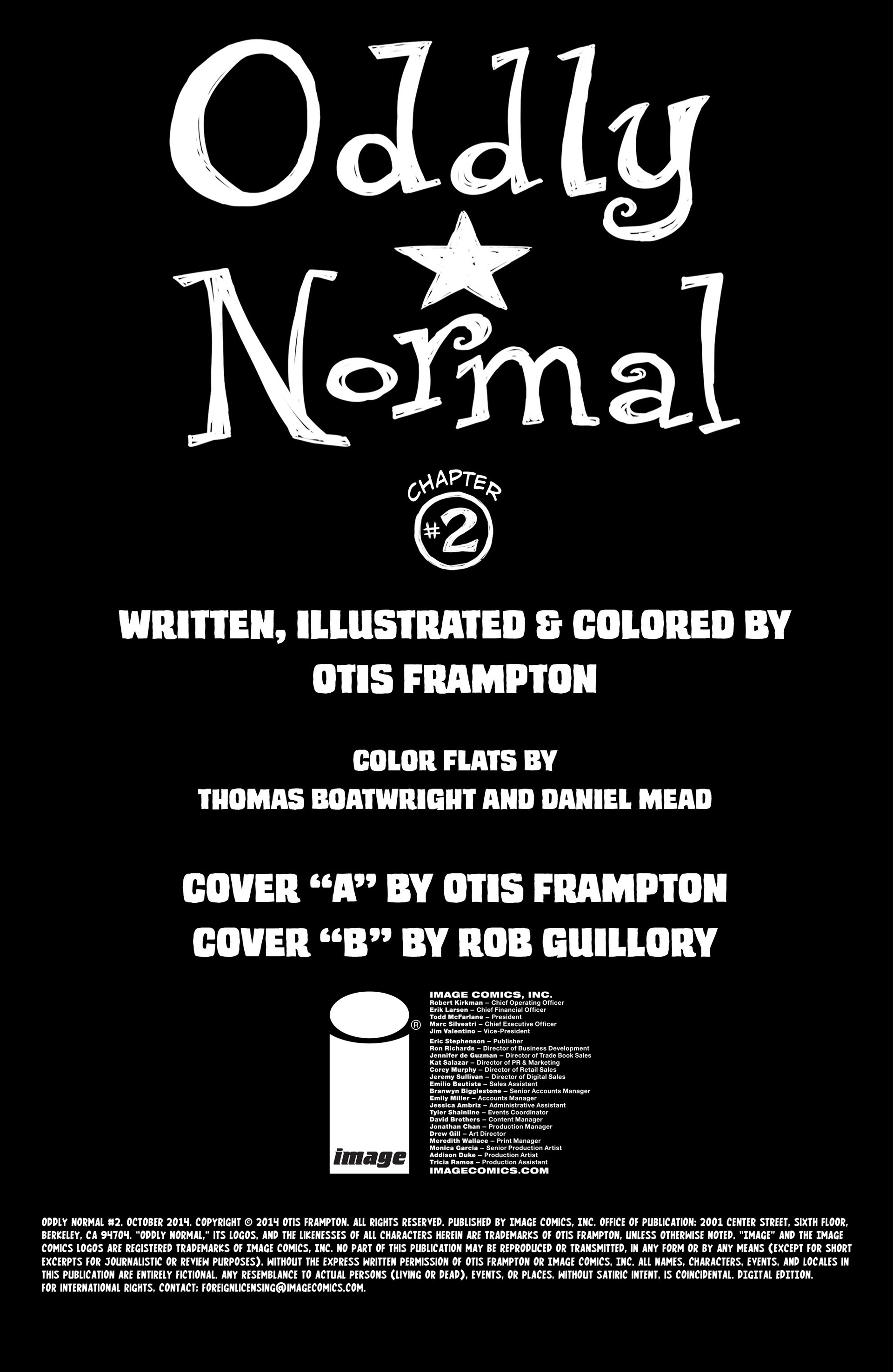 Read online Oddly Normal (2014) comic -  Issue #2 - 2