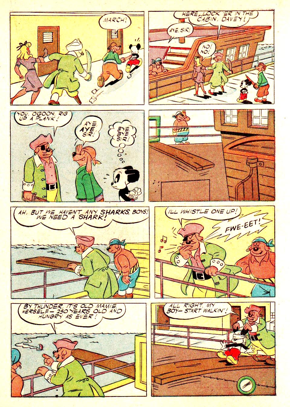 Read online Four Color Comics comic -  Issue #154 - 27