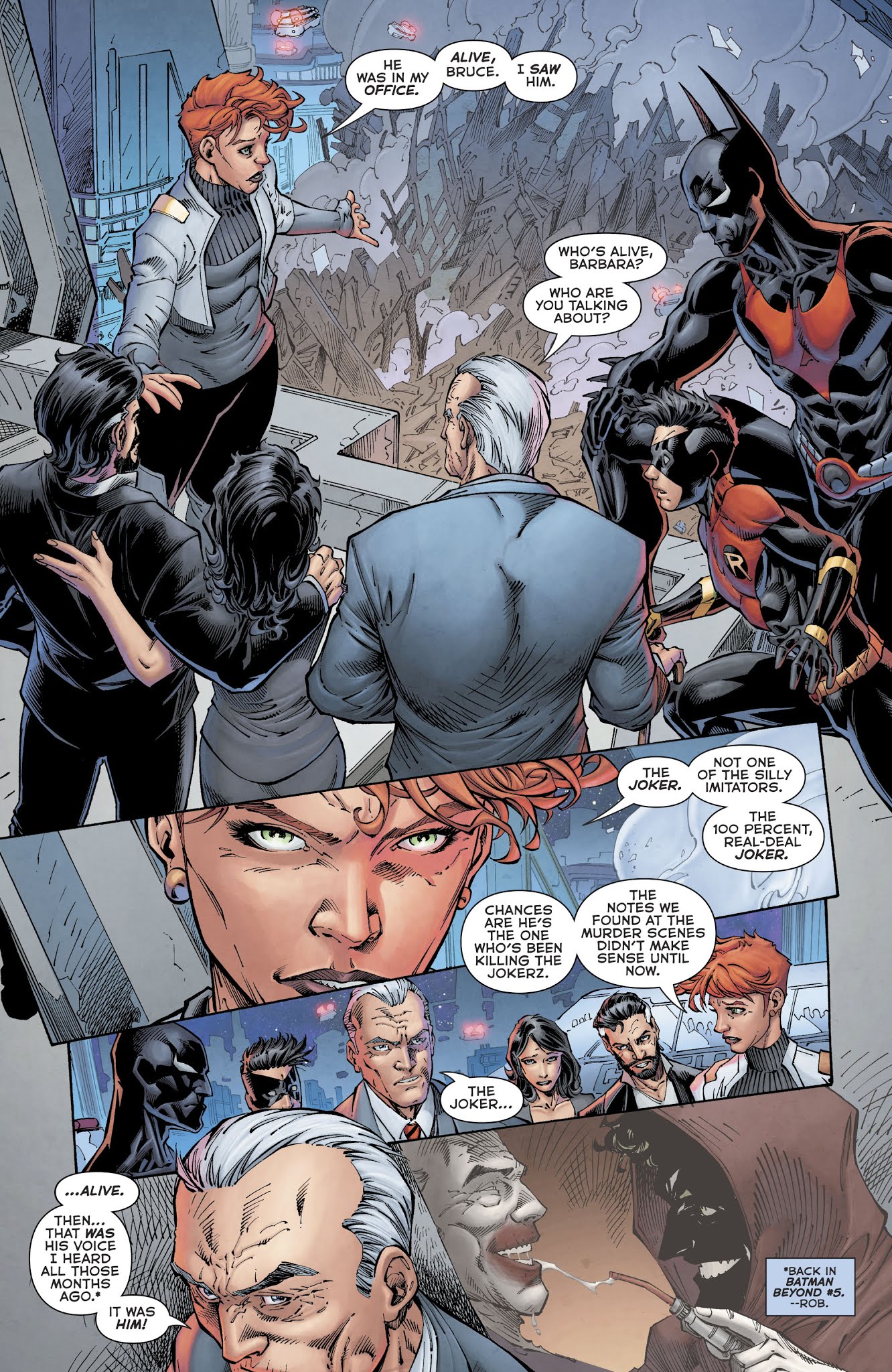Read online Batman Beyond (2016) comic -  Issue #26 - 20