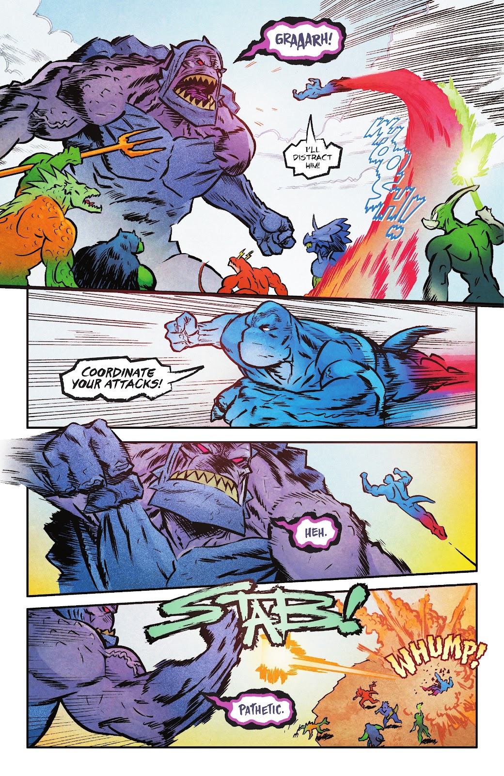 The Jurassic League issue 6 - Page 14