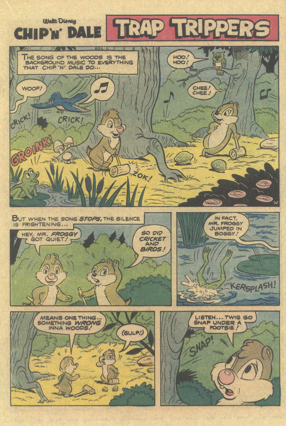 Walt Disney Chip 'n' Dale issue 56 - Page 17