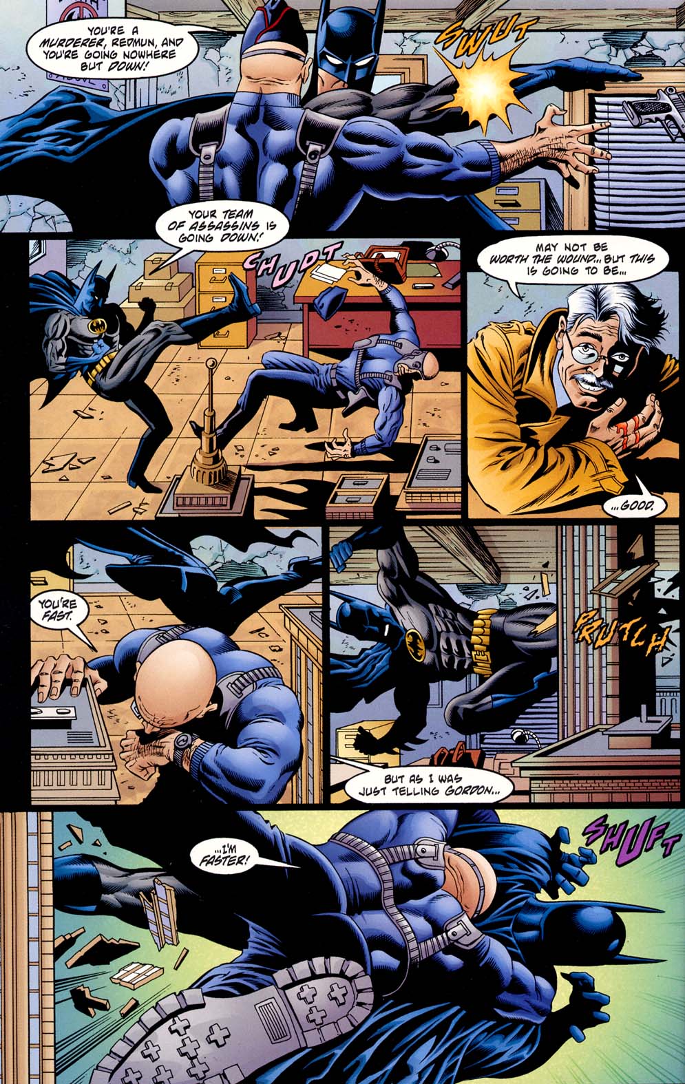 Read online Batman: Outlaws comic -  Issue #3 - 40