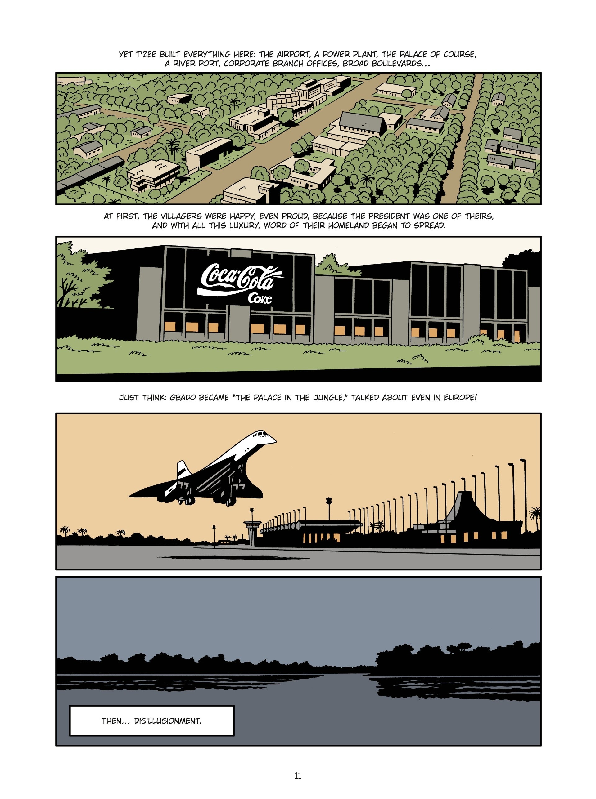 Read online T'Zee: An African Tragedy comic -  Issue # TPB (Part 1) - 11
