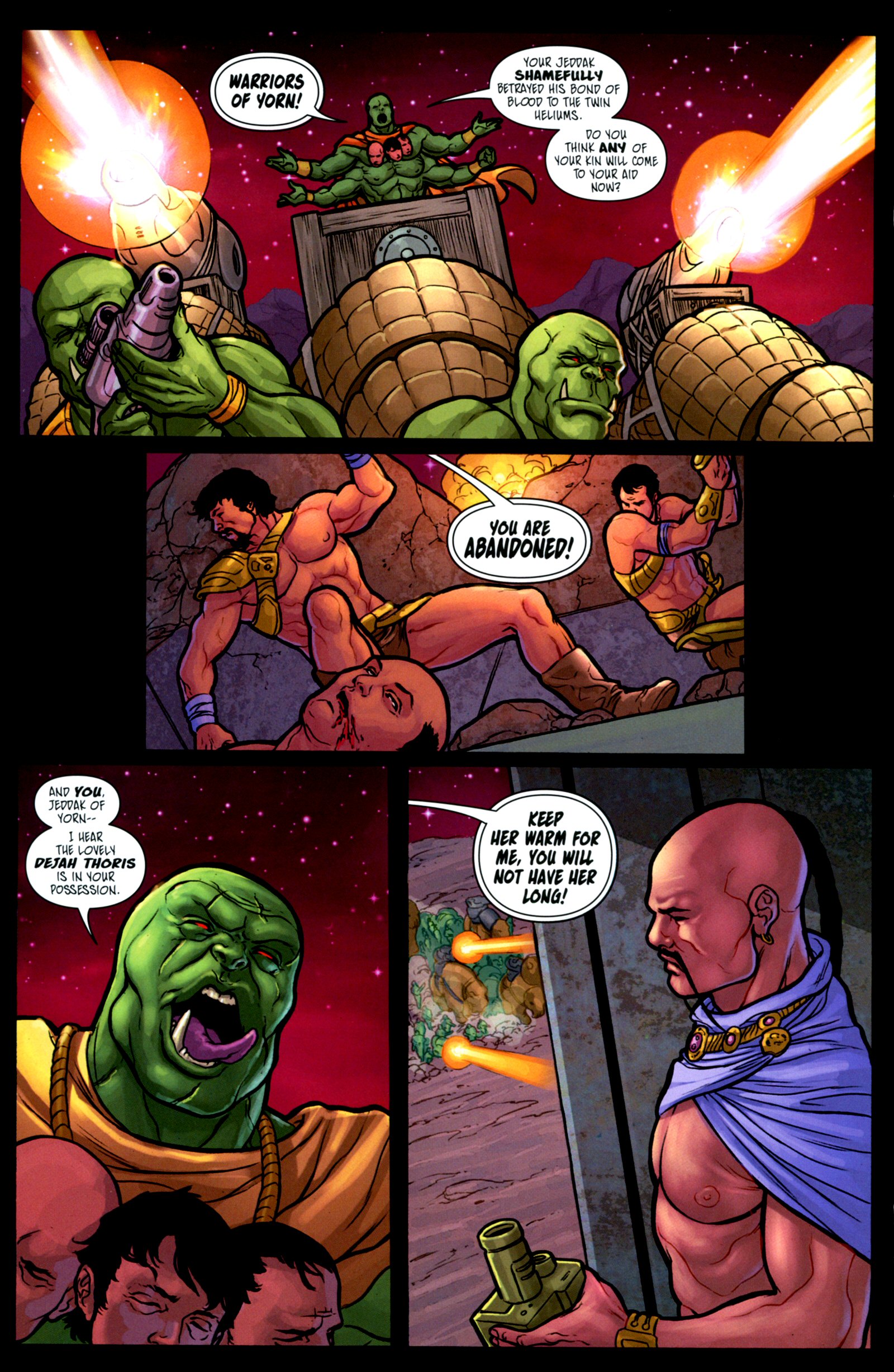 Read online Warlord Of Mars: Dejah Thoris comic -  Issue # _TPB 2 - The Colossus of Mars - 46