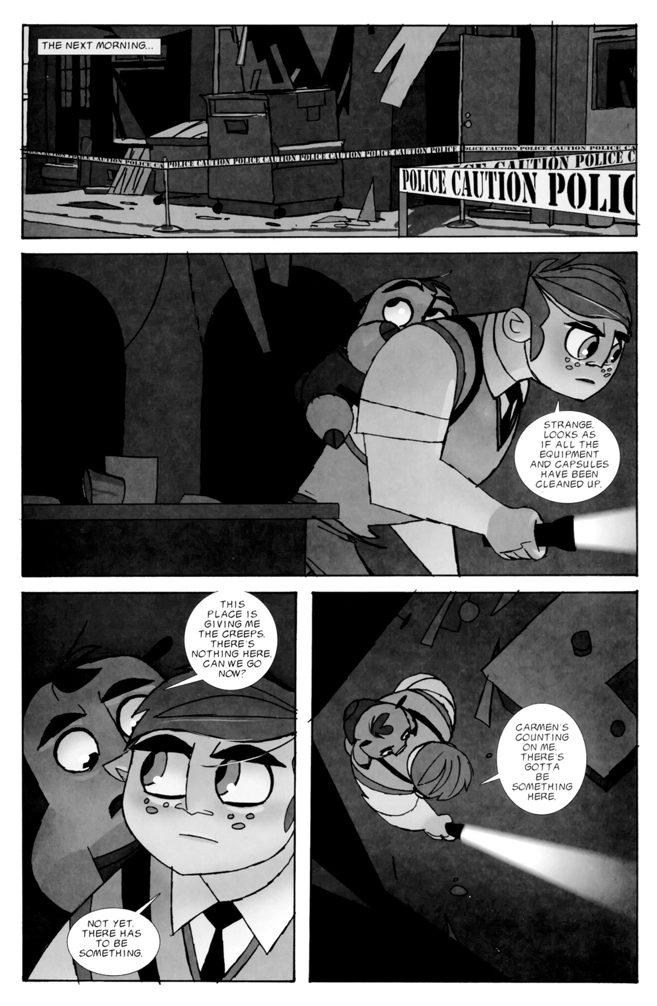 Read online Pigtale comic -  Issue #3 - 22