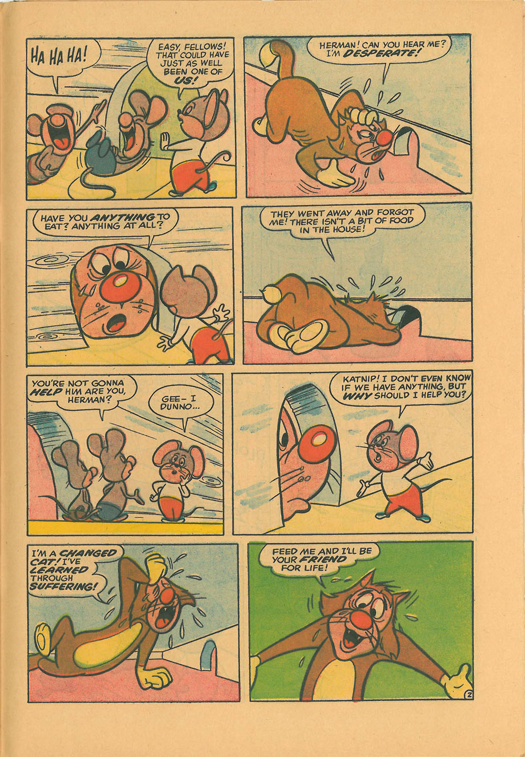Read online Baby Huey, the Baby Giant comic -  Issue #6 - 29