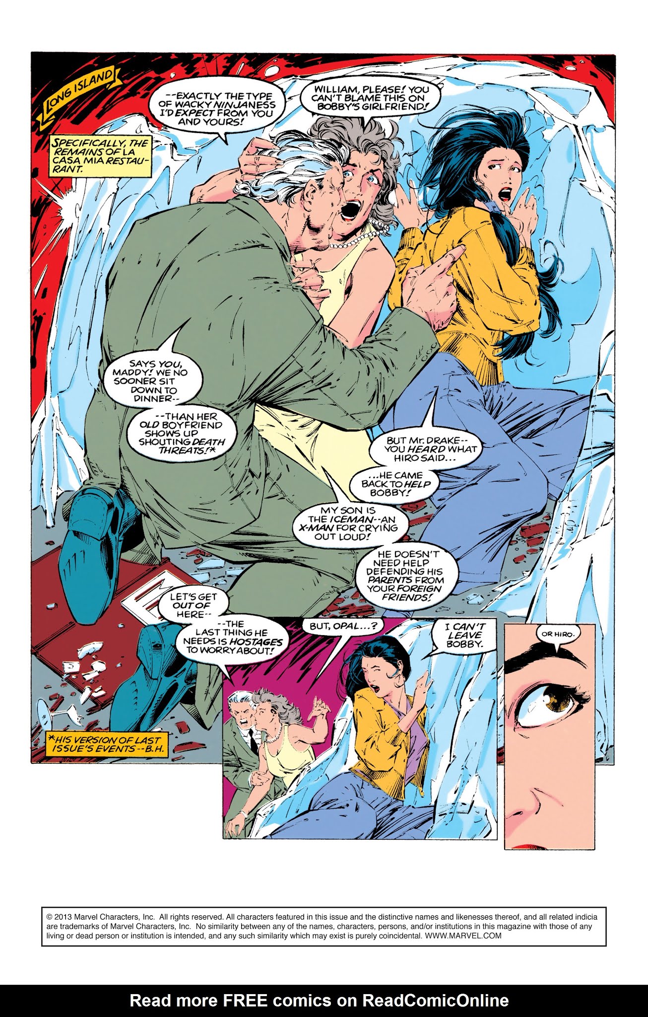 Read online X-Men: Bishop's Crossing comic -  Issue # TPB (Part 3) - 24