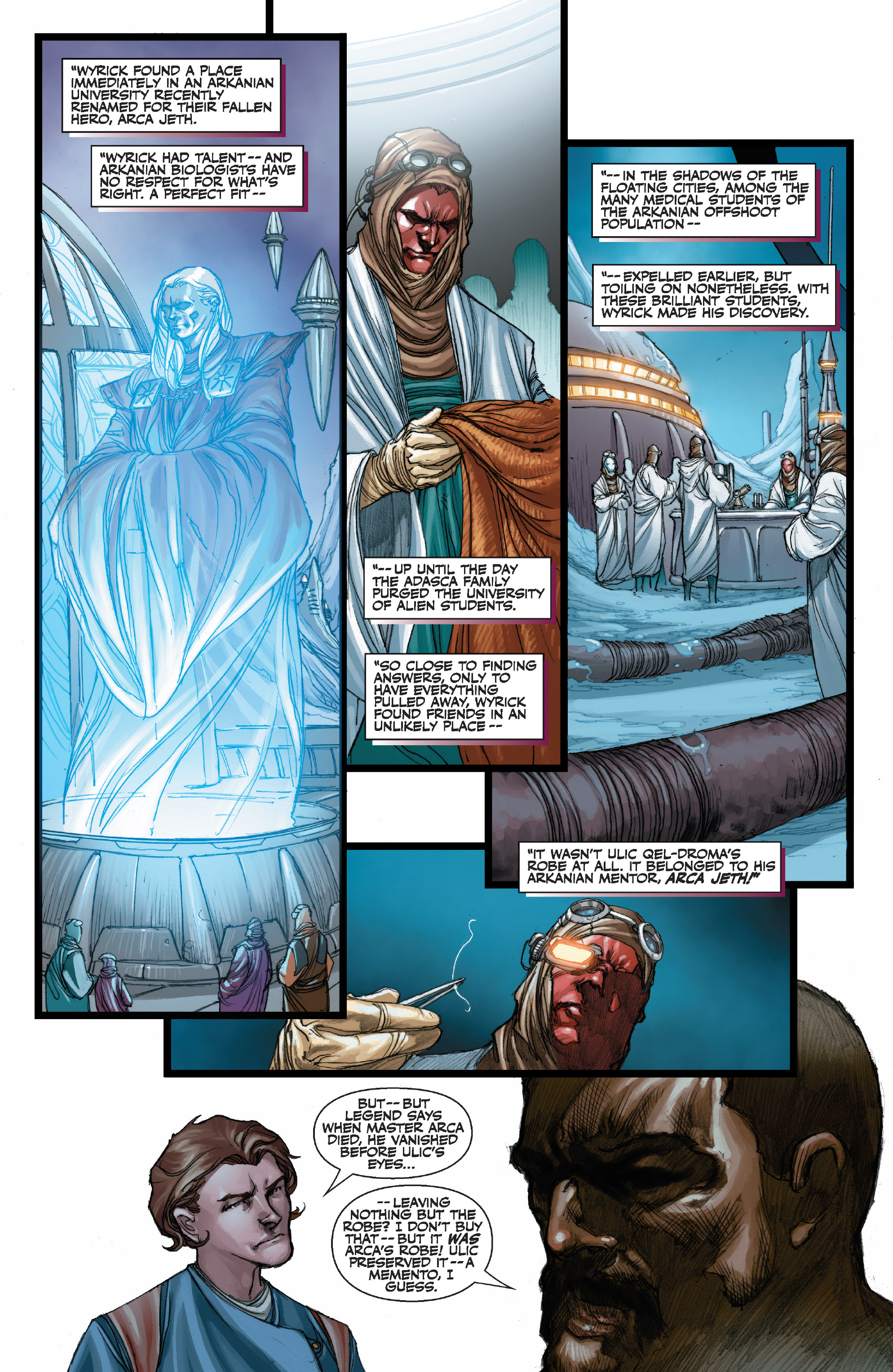 Read online Star Wars Legends: The Old Republic - Epic Collection comic -  Issue # TPB 3 (Part 3) - 42